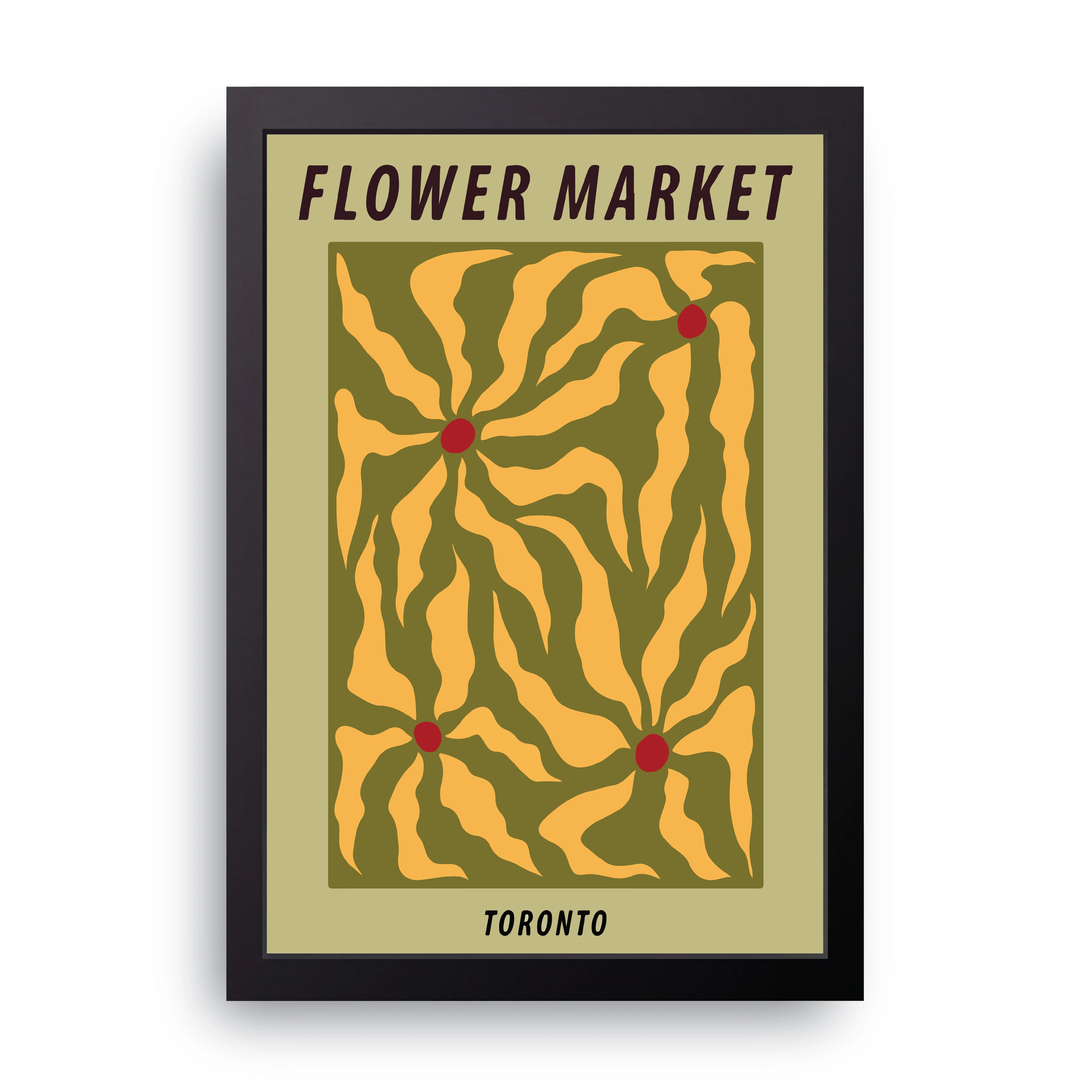 Flower Market Toronto FRAME
