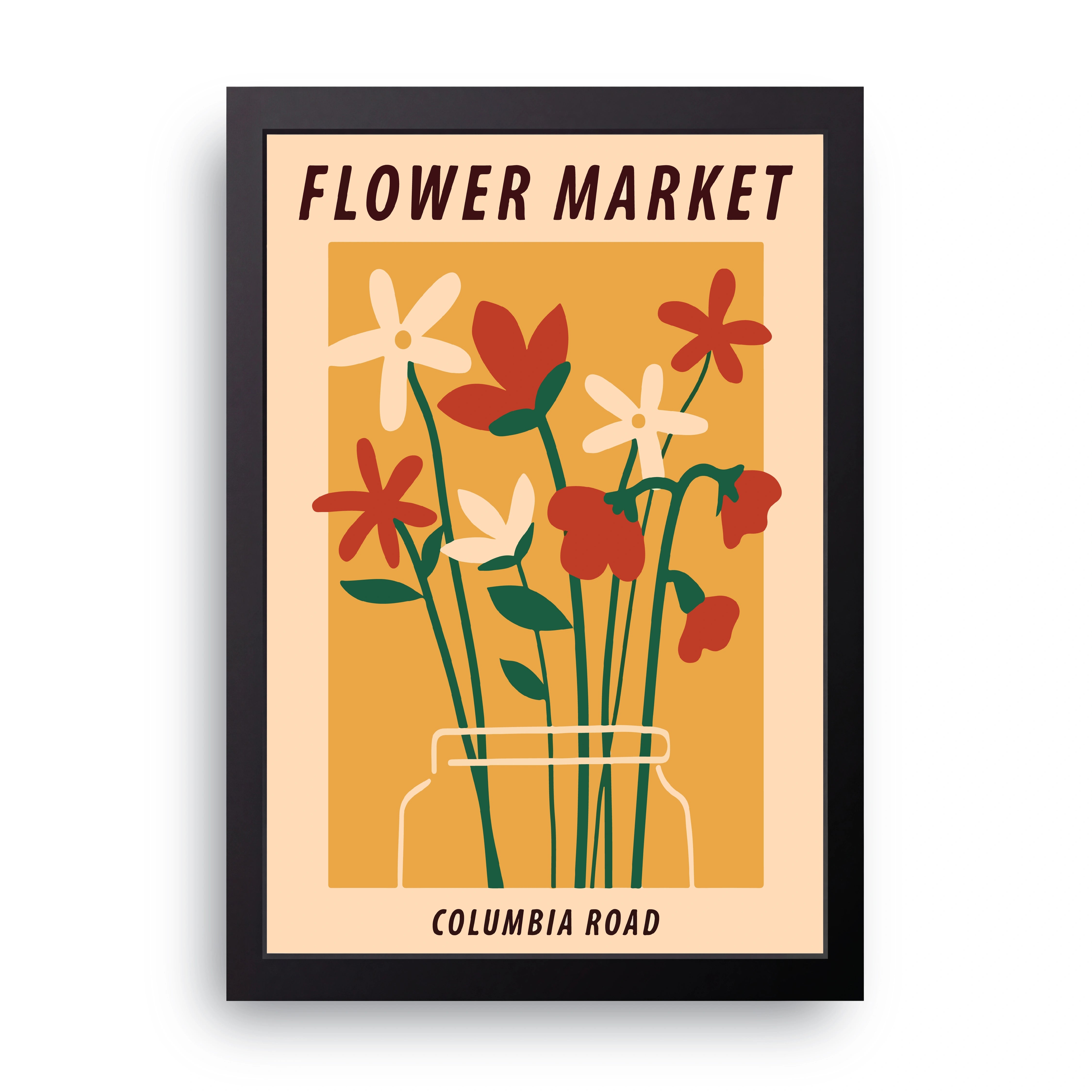 Flower Market Columbia Road FRAME