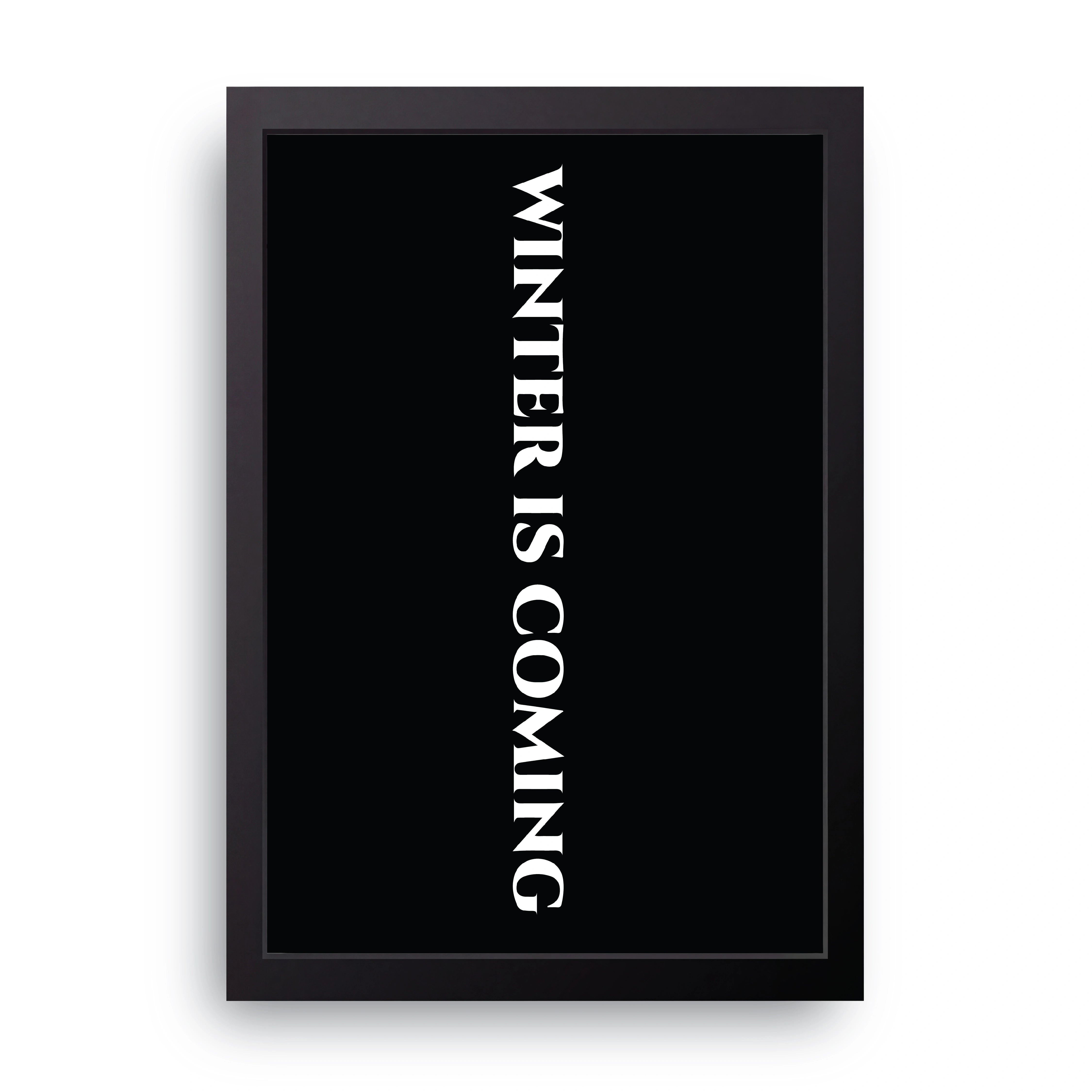 Winter Is Coming FRAME