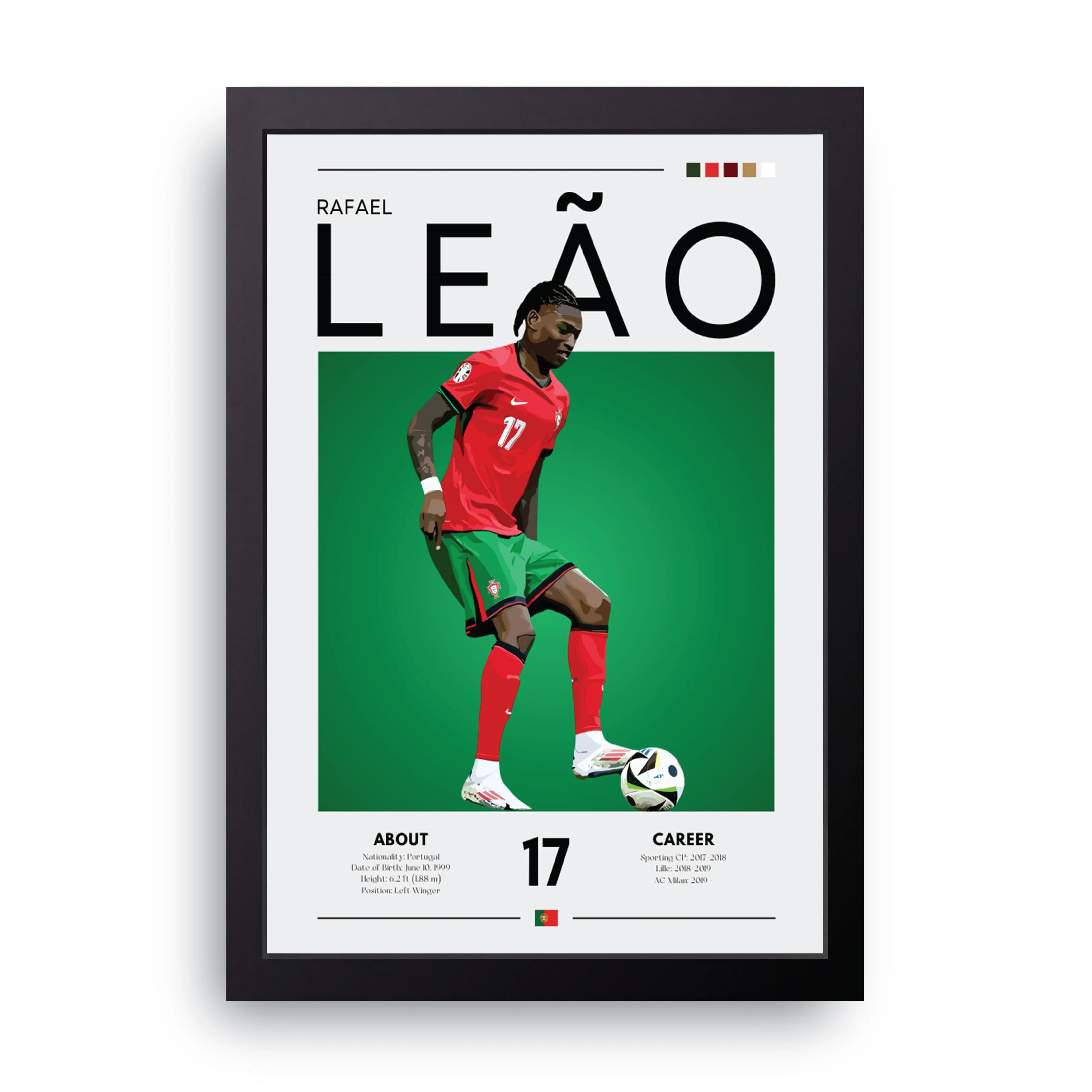Rafael Leao FRAME