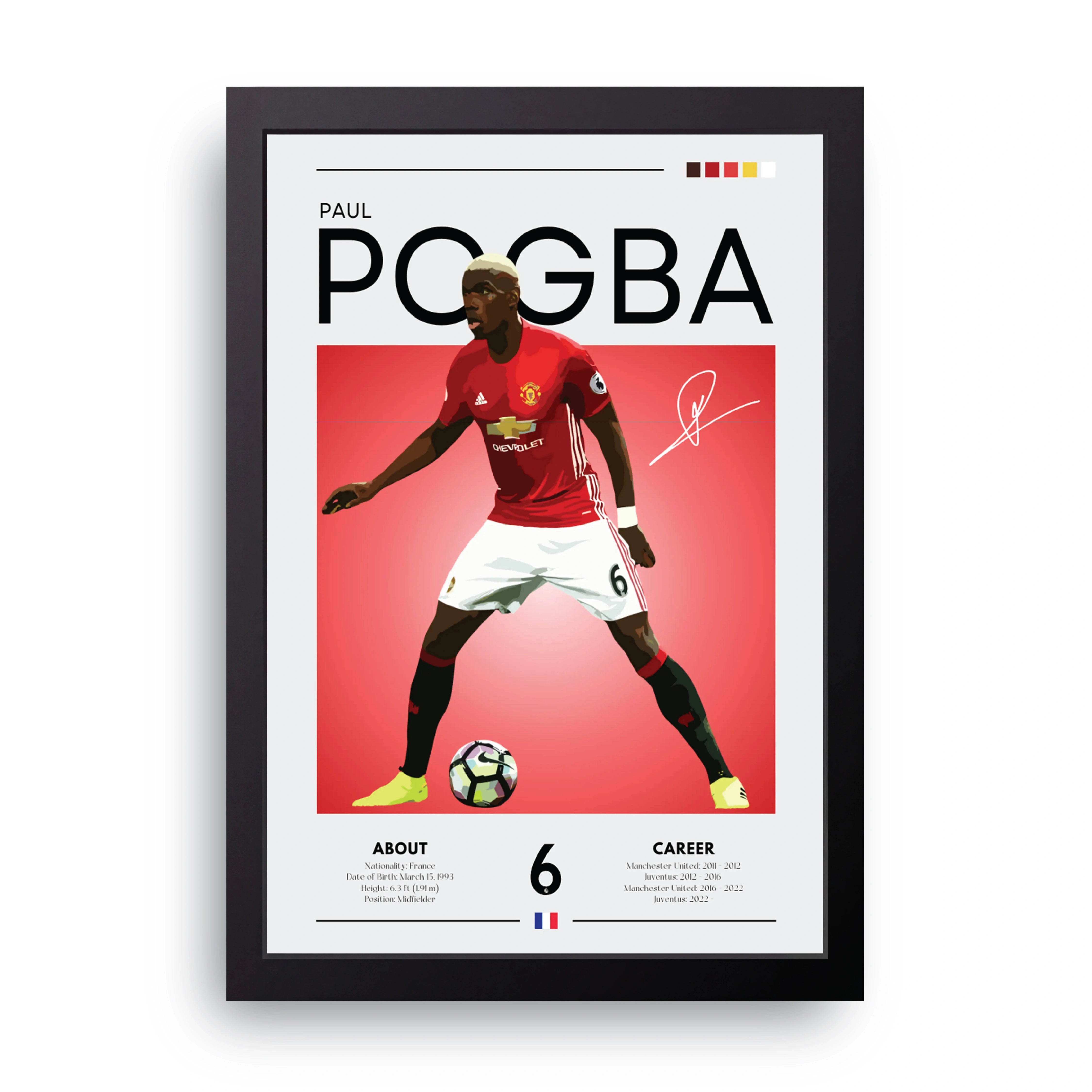 Paul Pogba FRAME