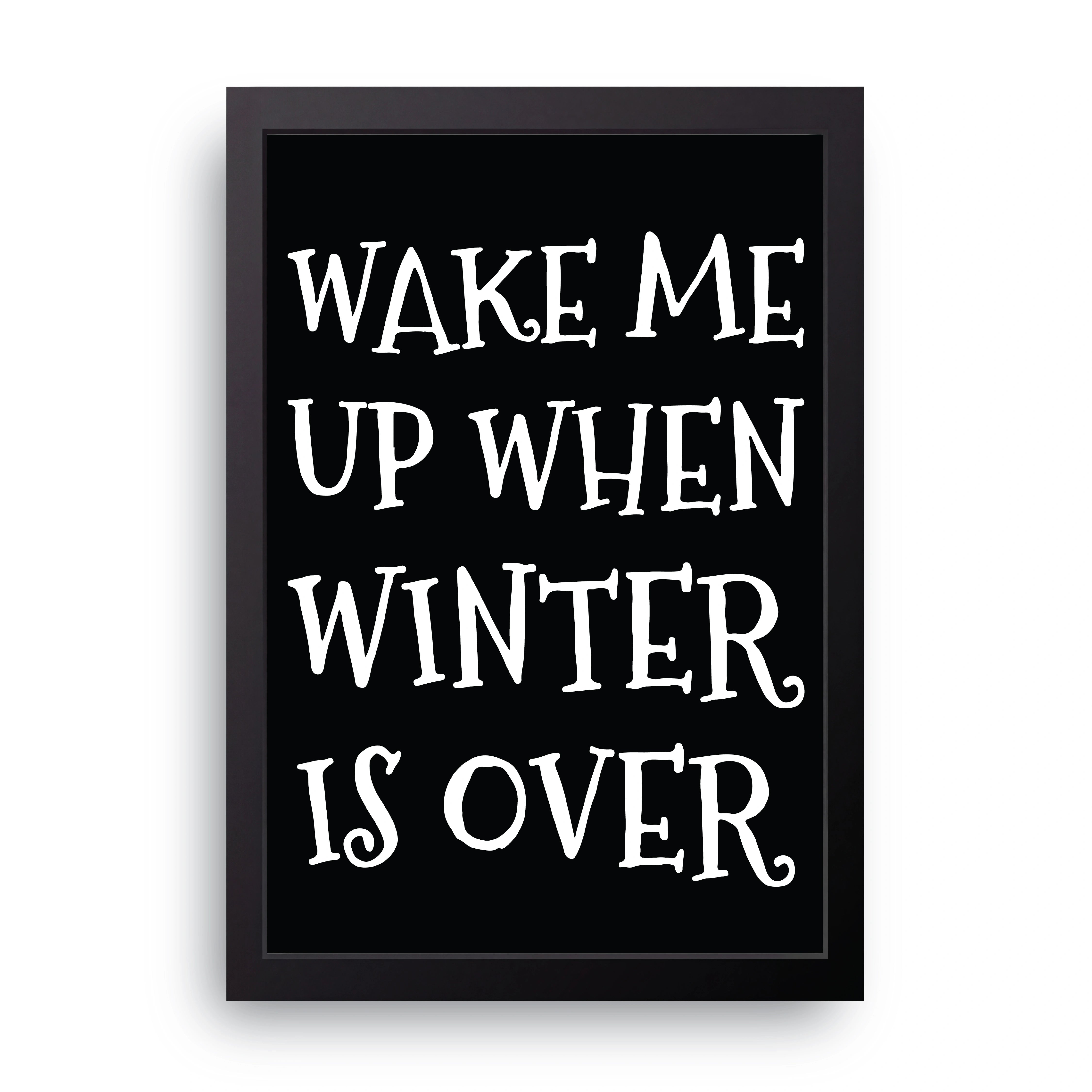 Wake Me Up FRAME