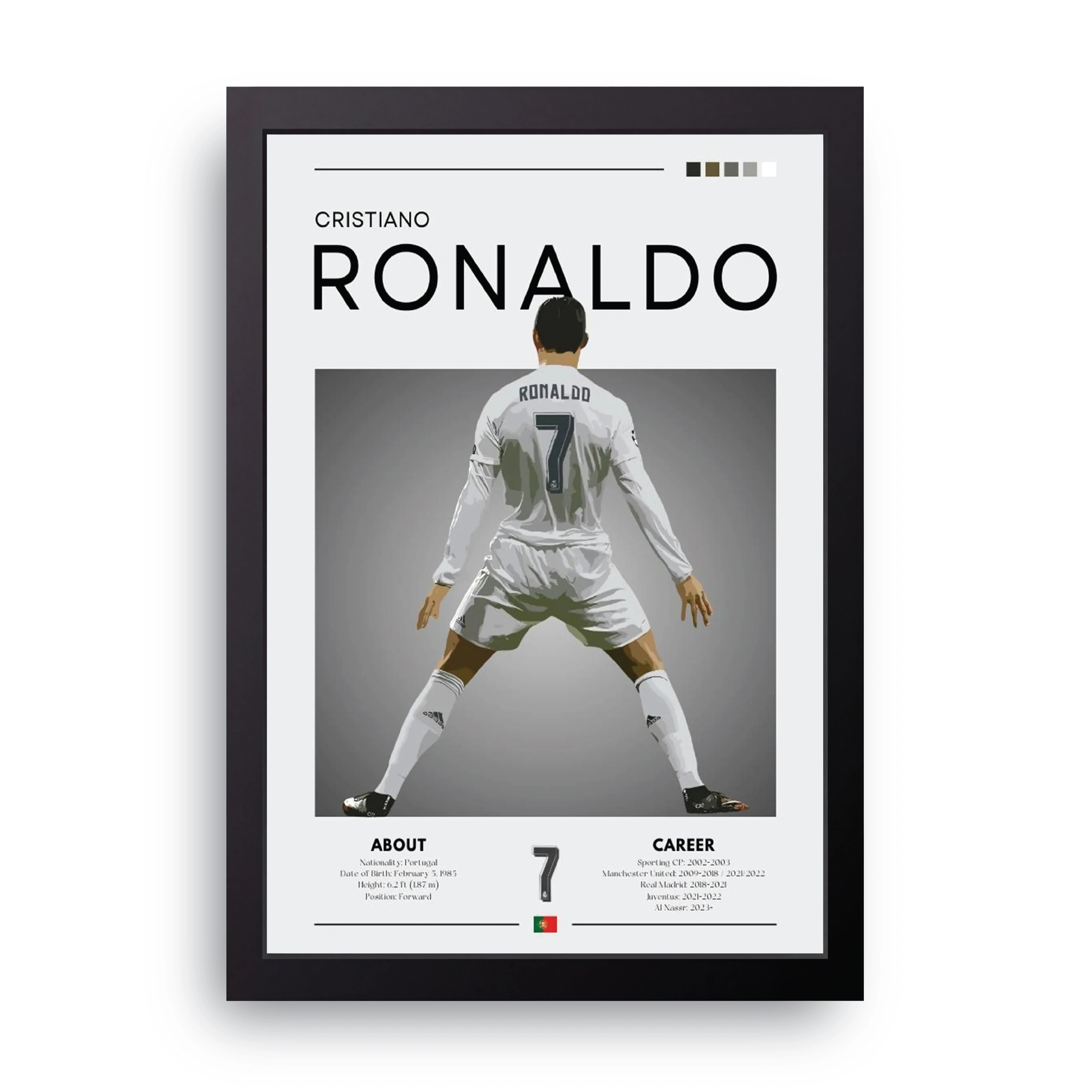 Cristiano Ronaldo FRAME