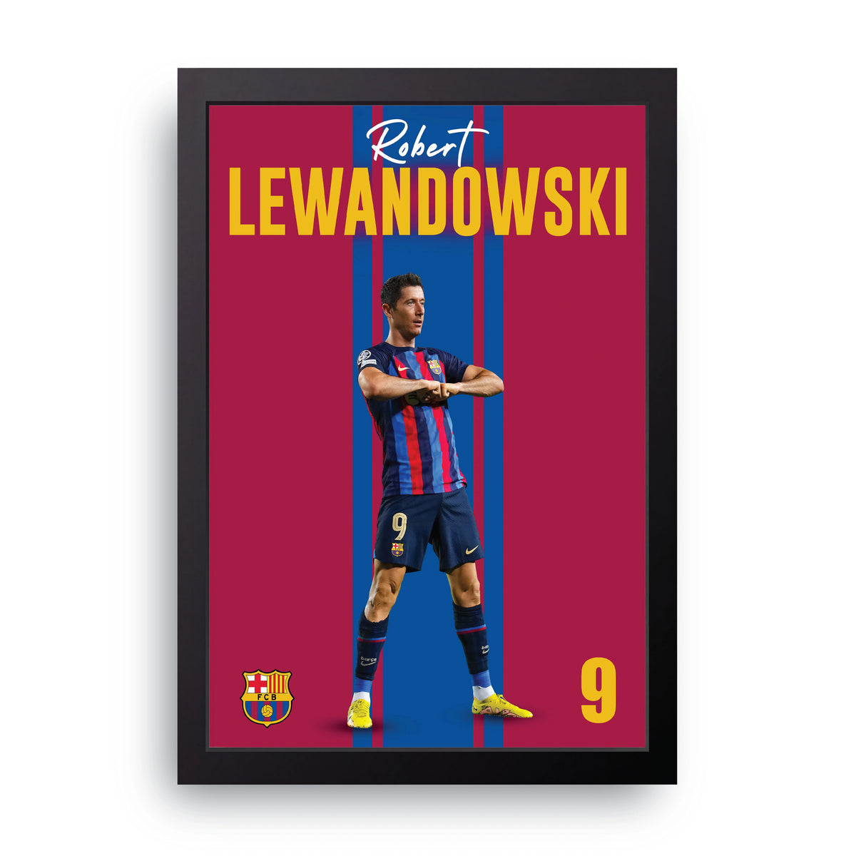 Robert Lewandowski FRAME