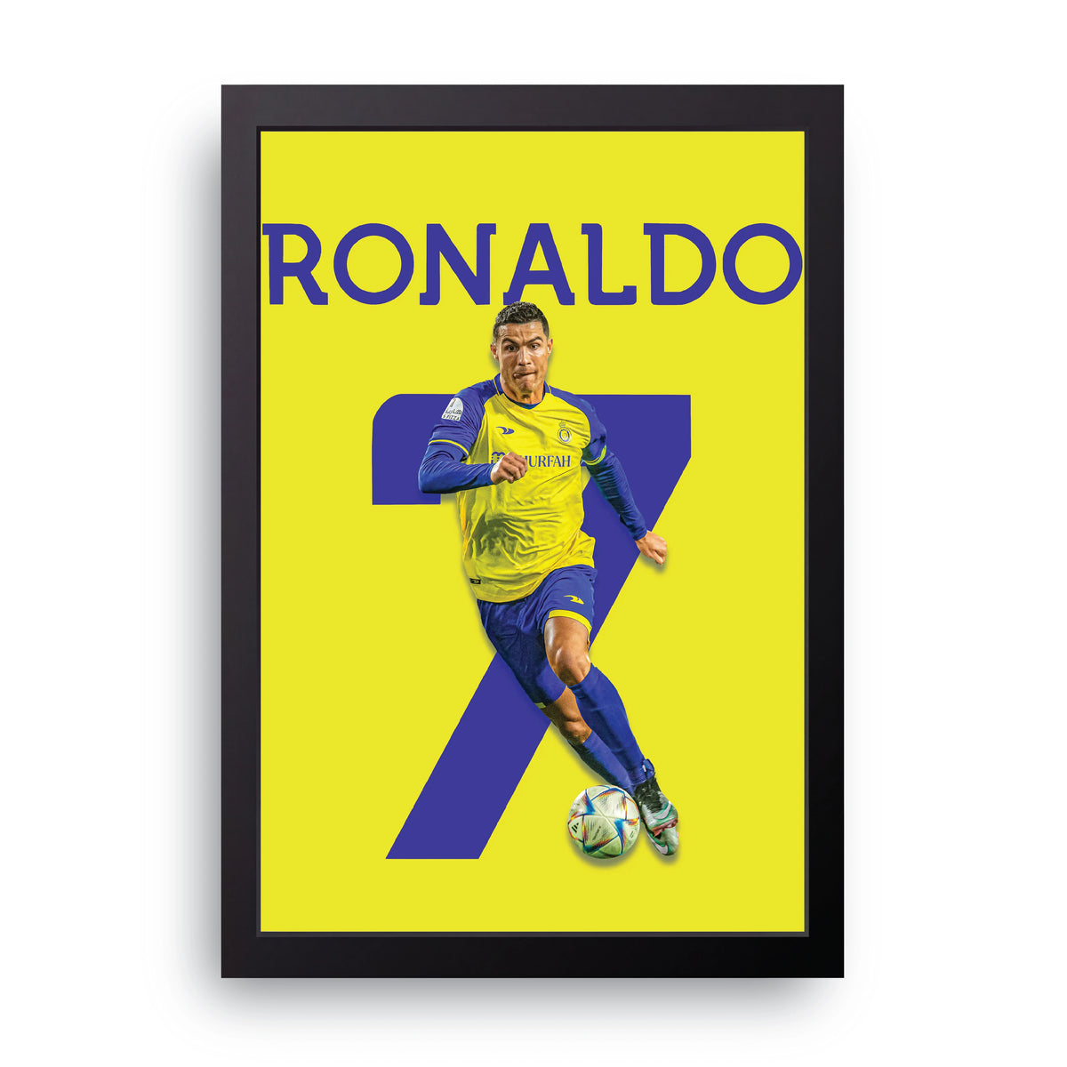Ronaldo Al Nassr FRAME