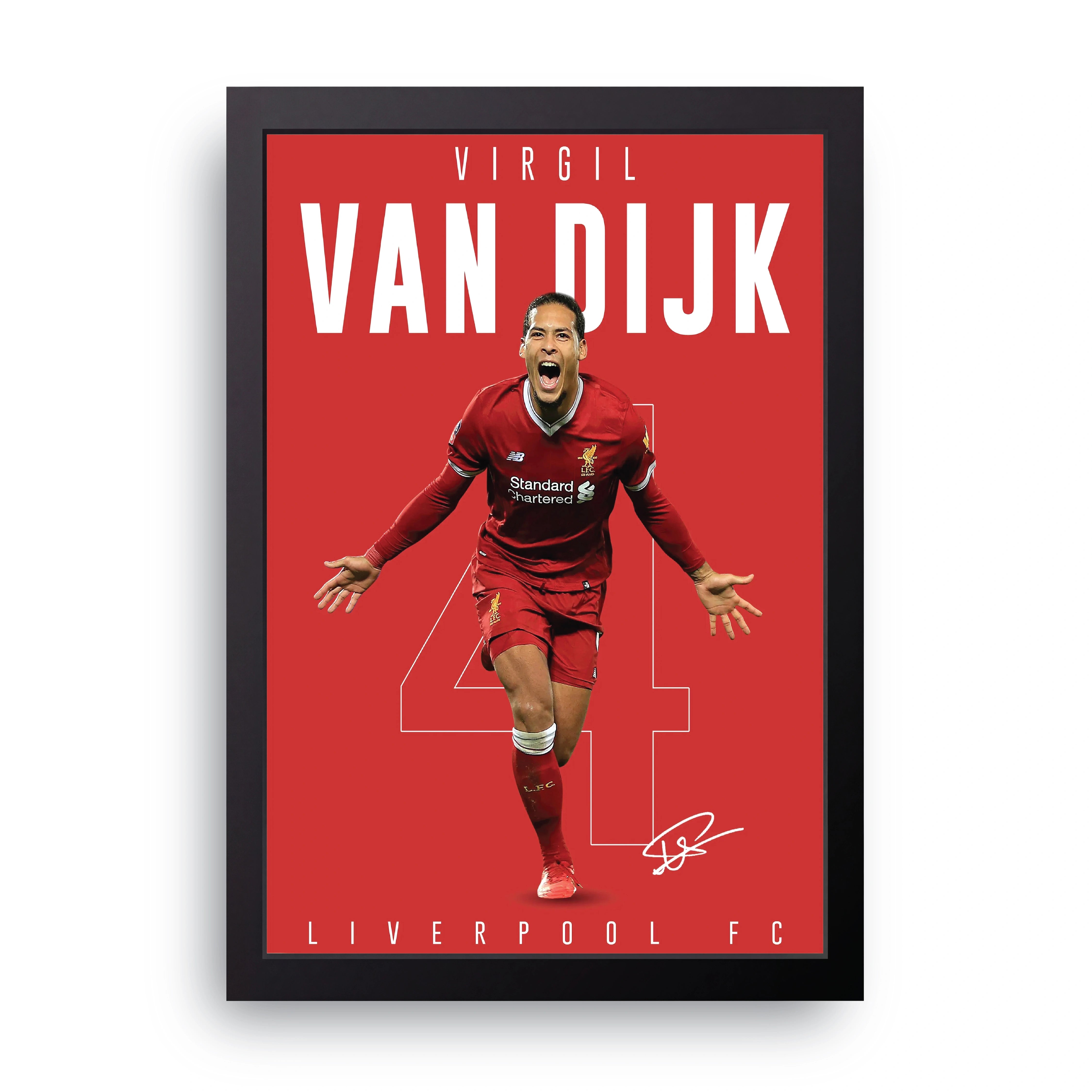 Van Dijk Liverpool FRAME