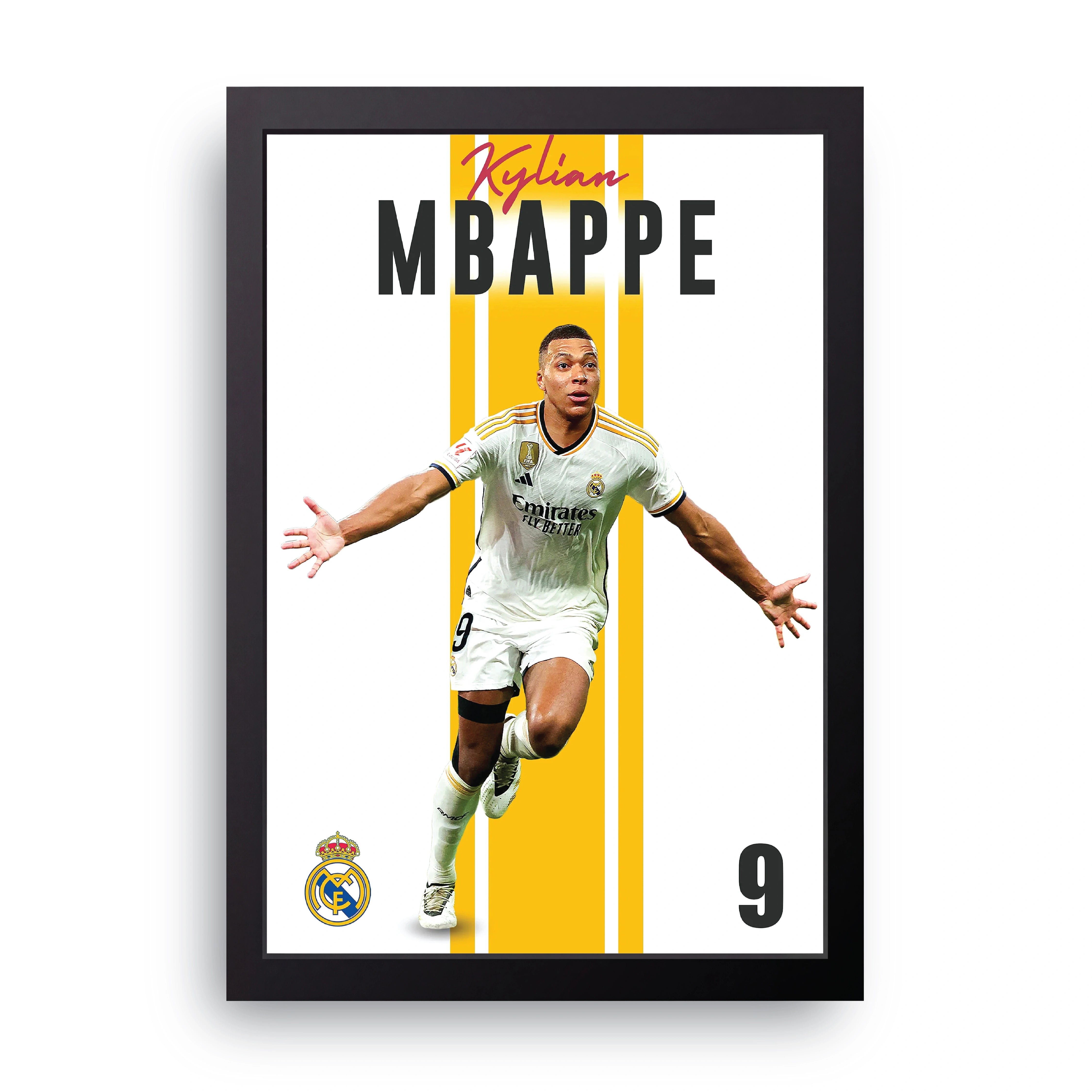 Mbappe Real Madrid FRAME