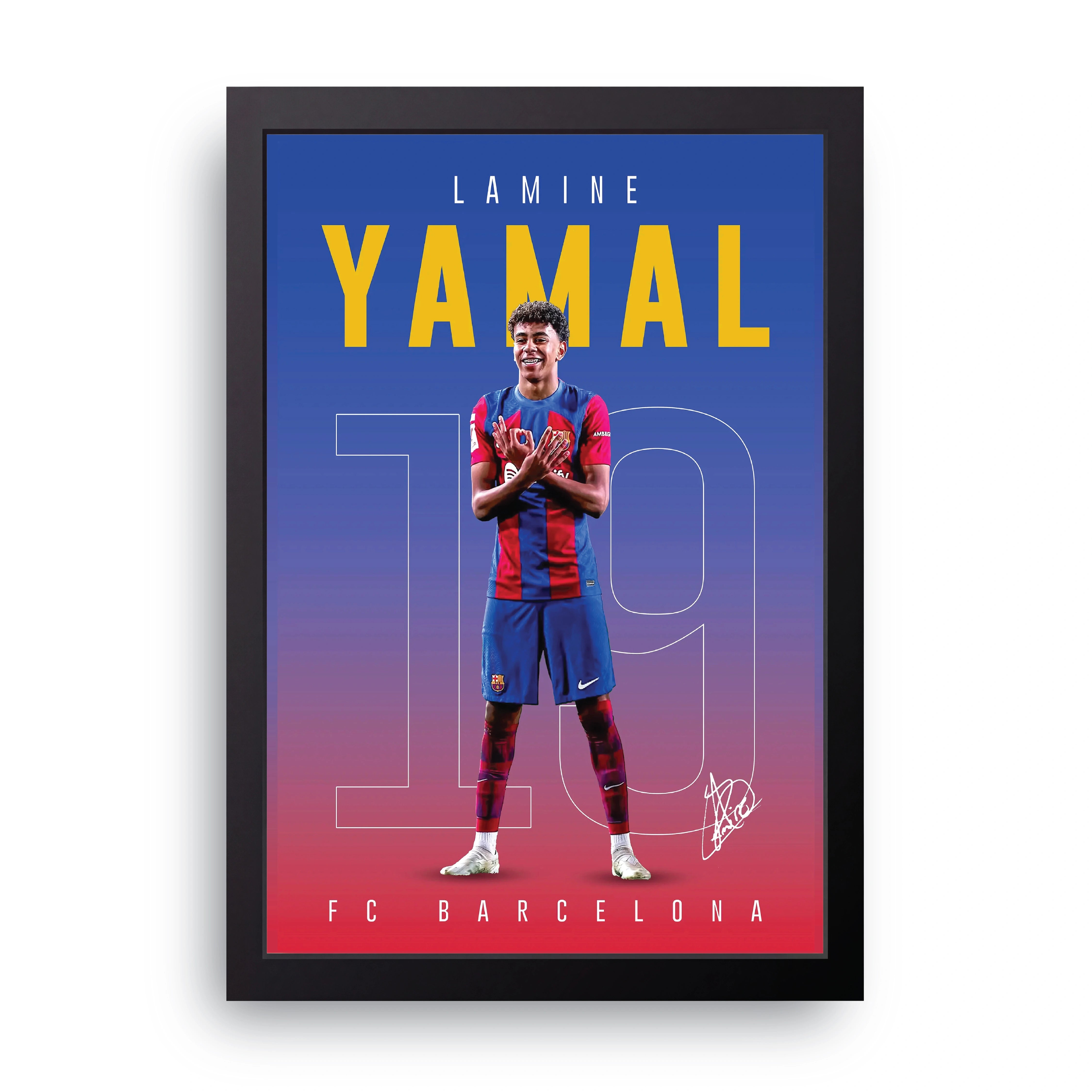 Lamine Yamal FRAME