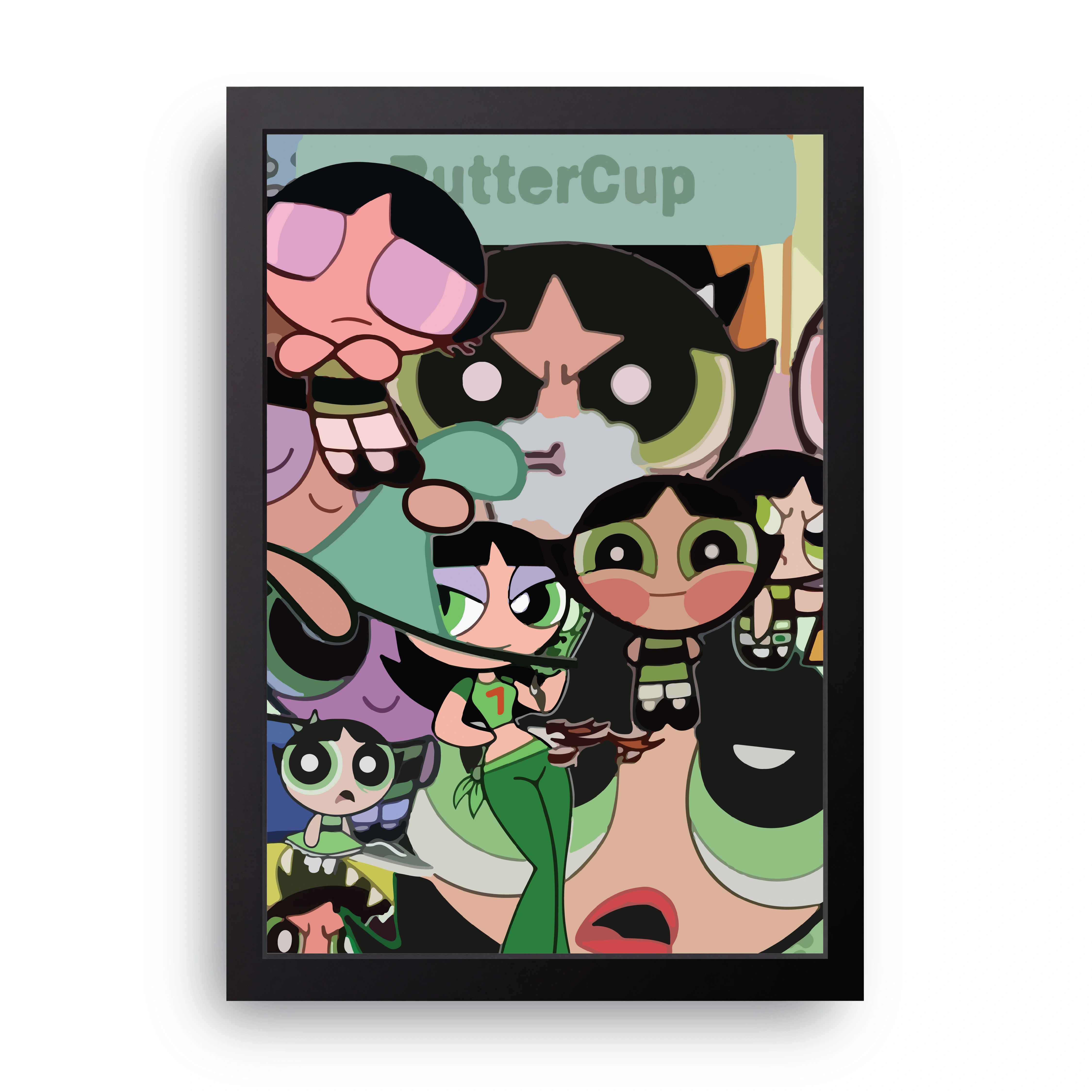 Powerpuff Girls 2 FRAME