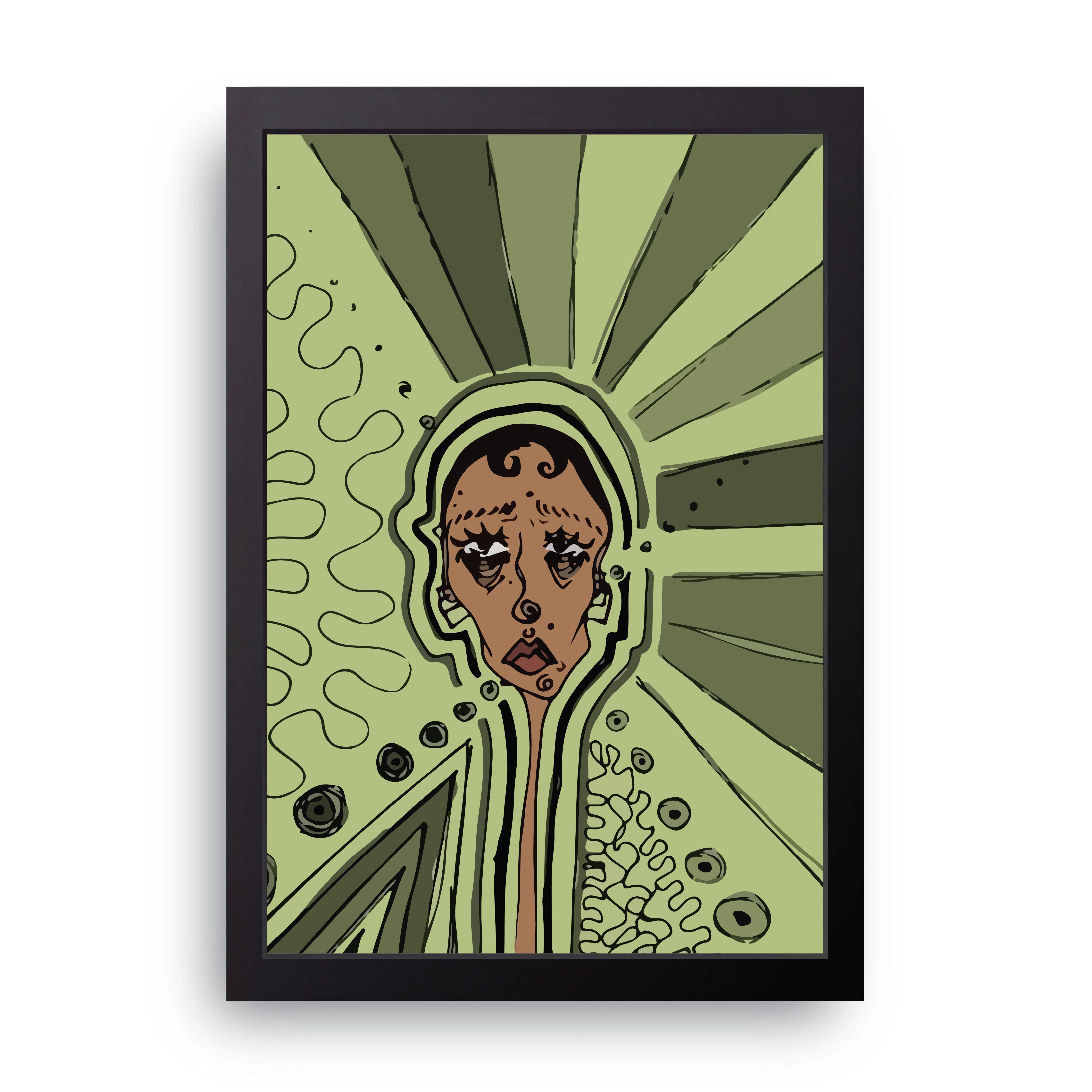 Radiant Portrait FRAME