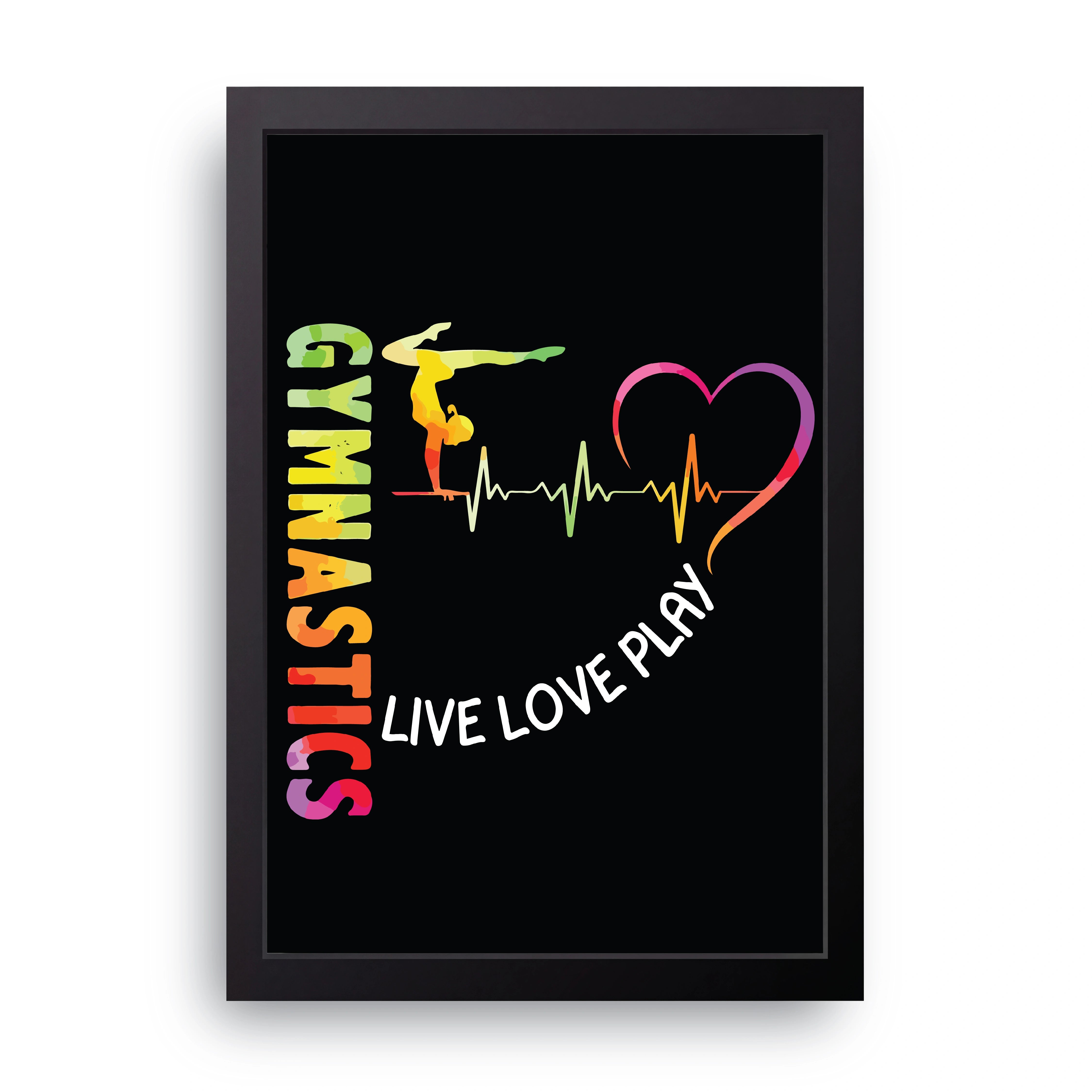 Live Love Play FRAME