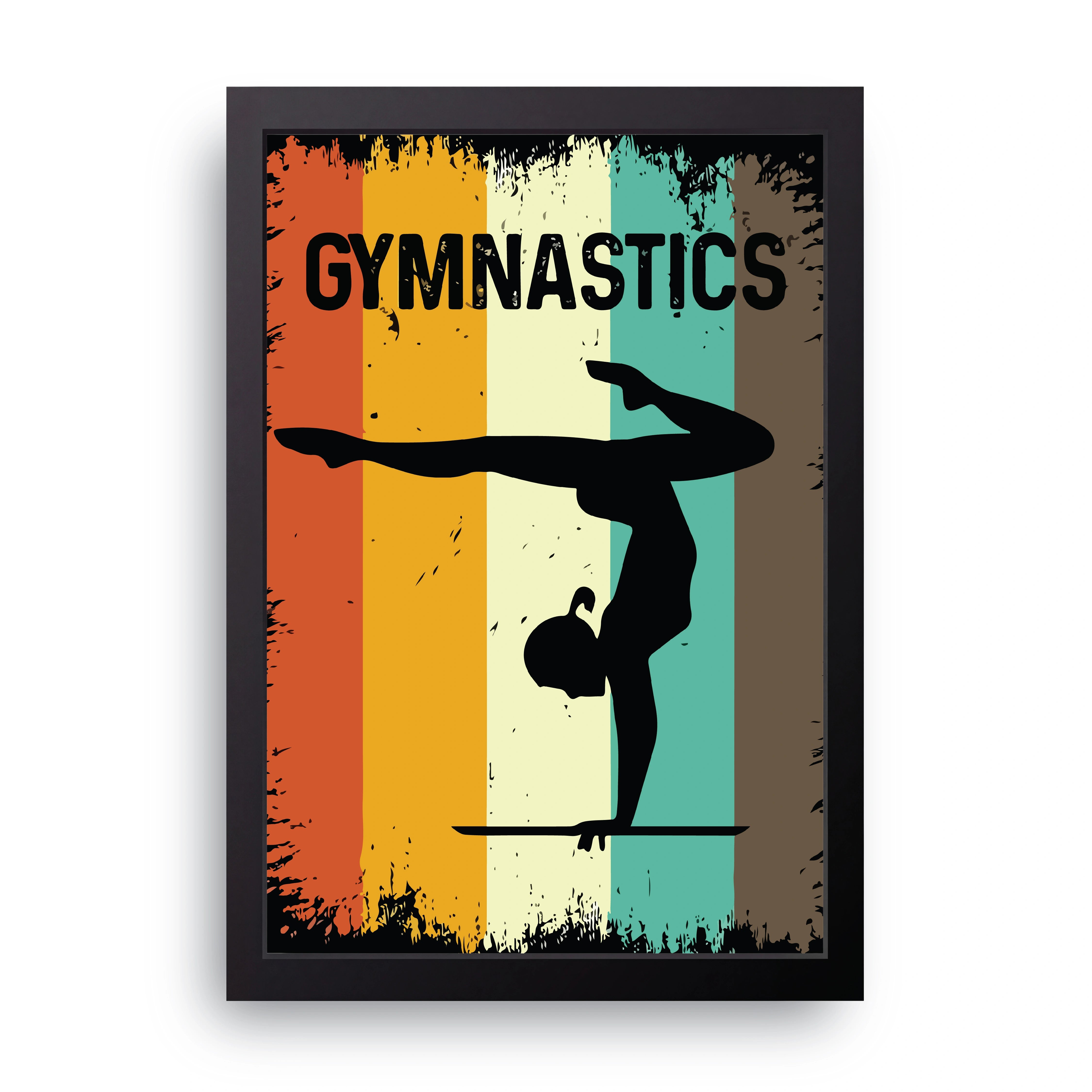 Retro Gymnastics FRAME
