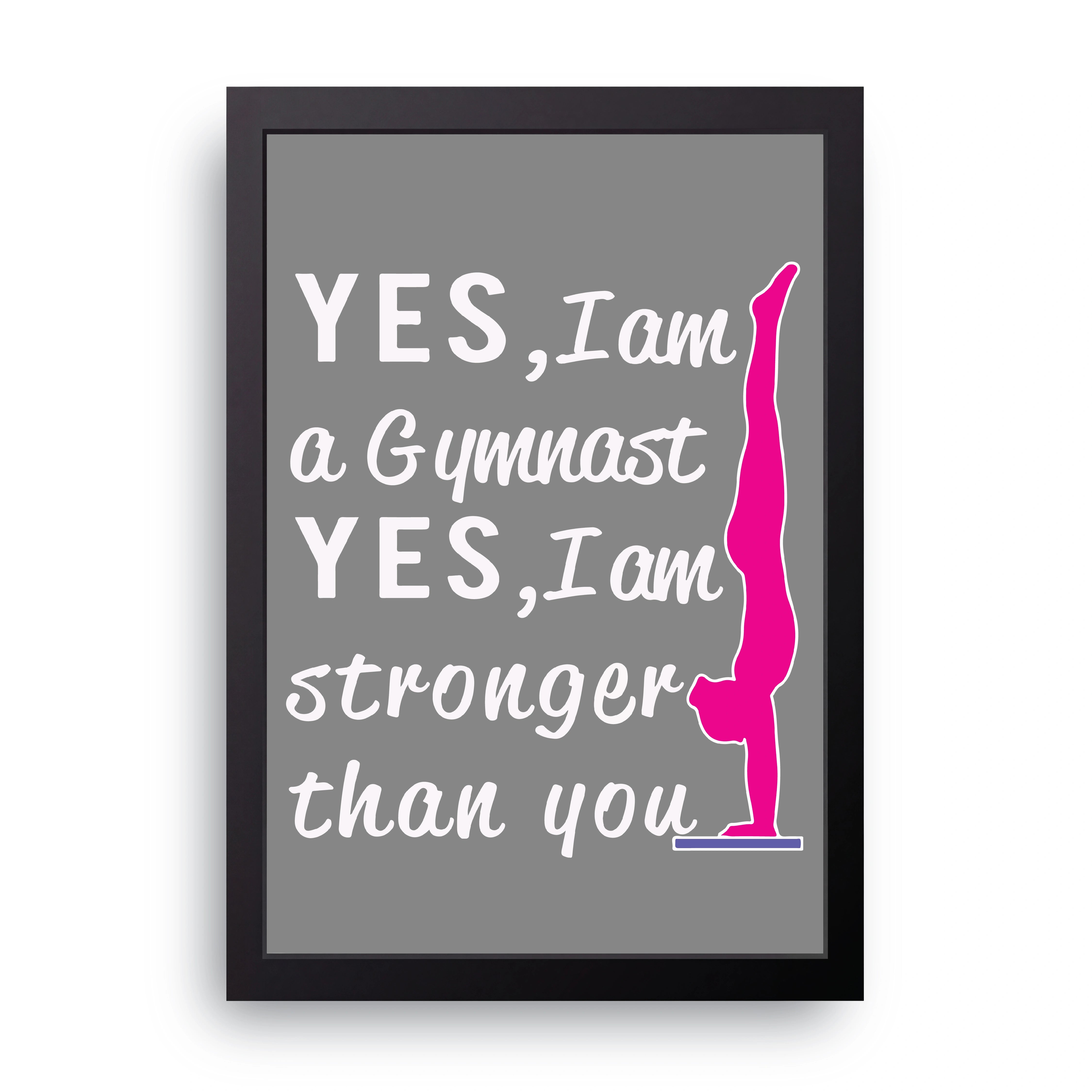 Stronger Than You FRAME