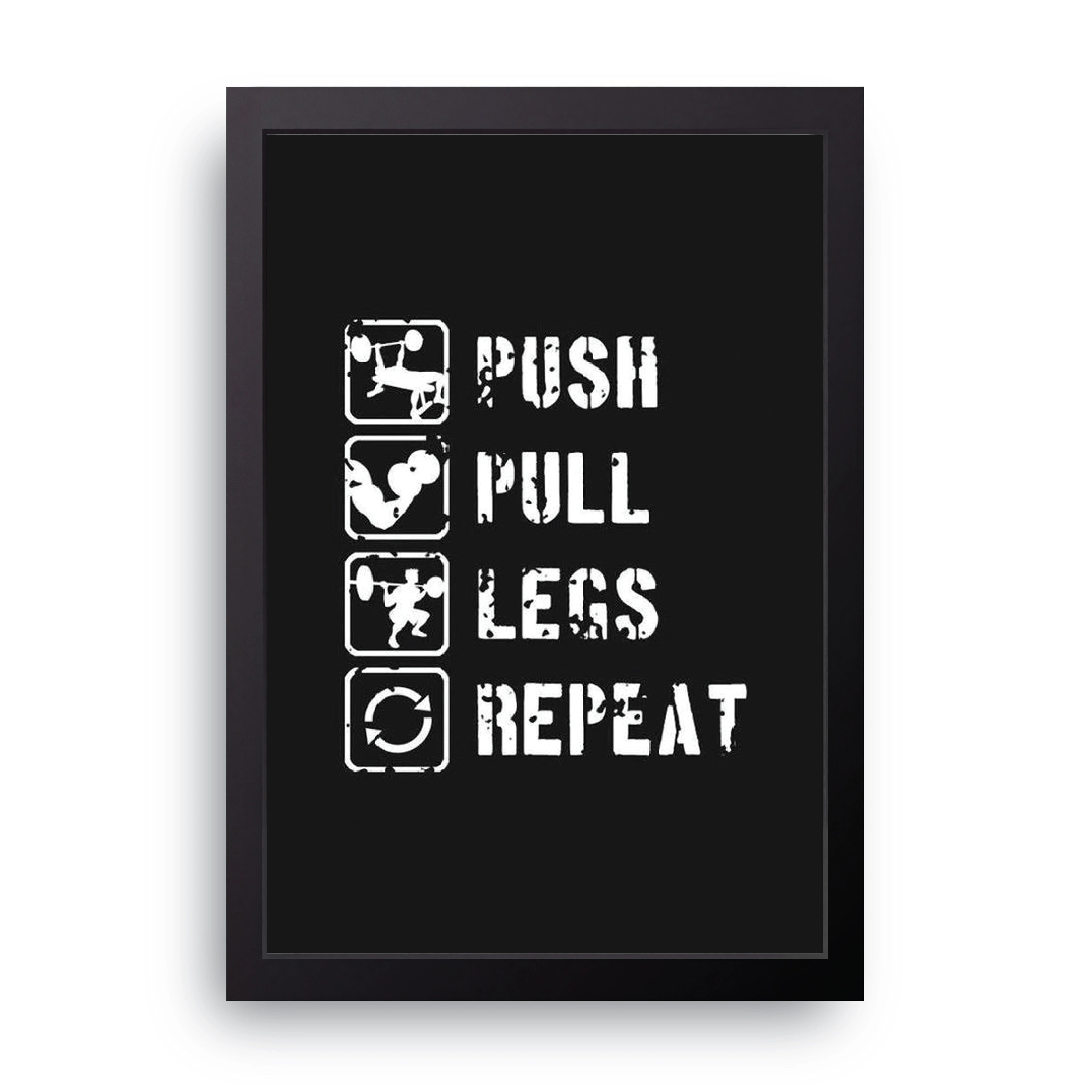 Push Pull Legs FRAME