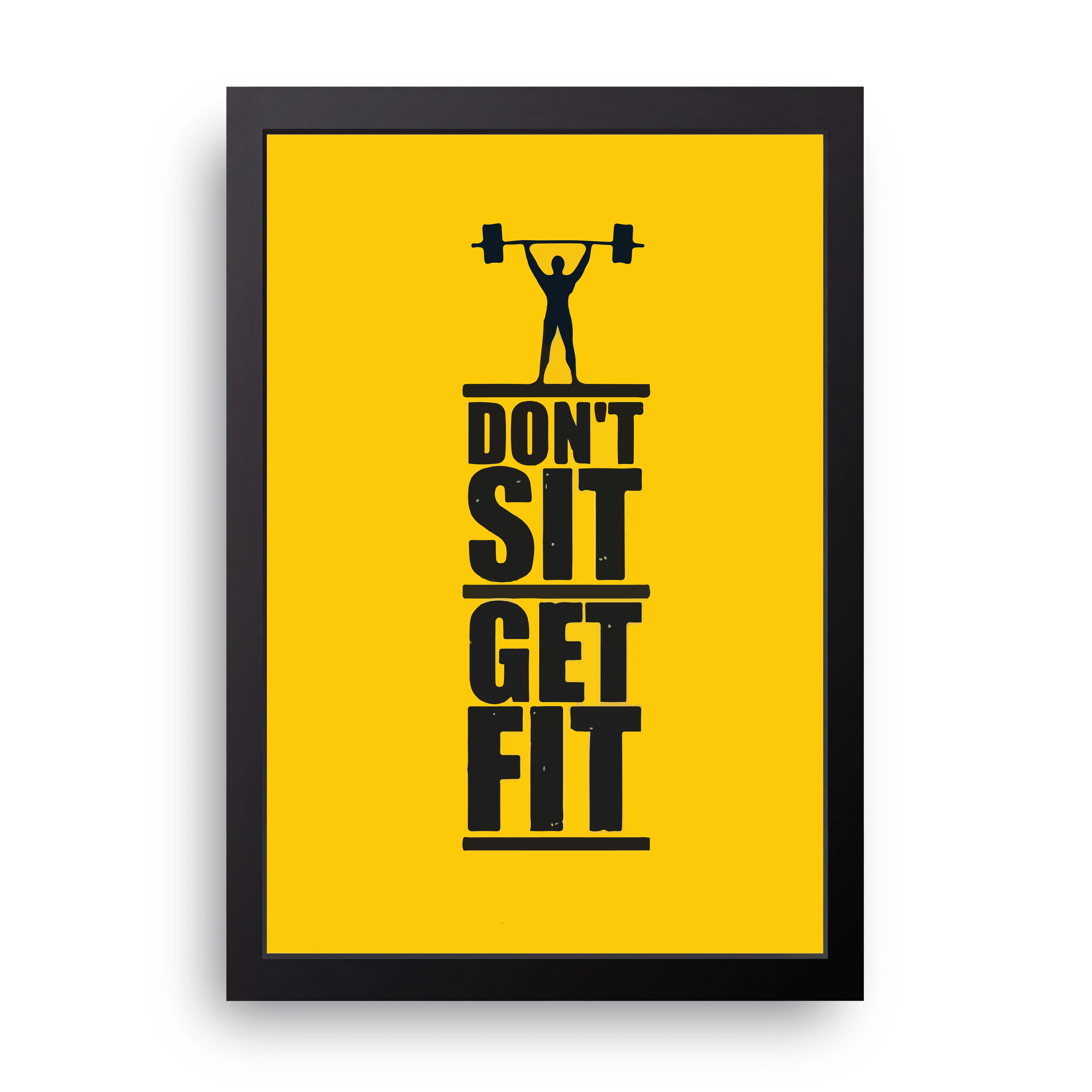 Don't Sit Get Fit FRAME