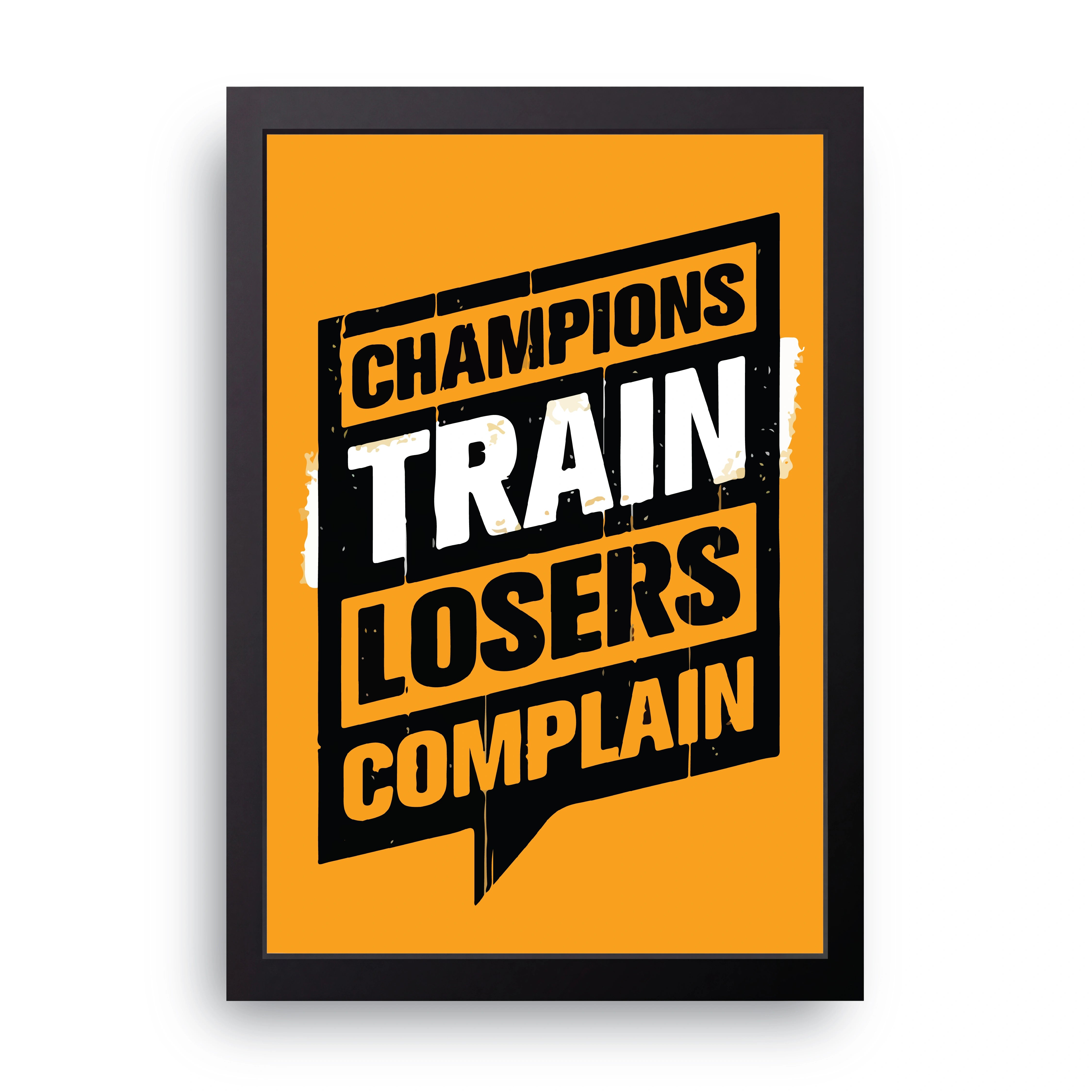Champions Train FRAME