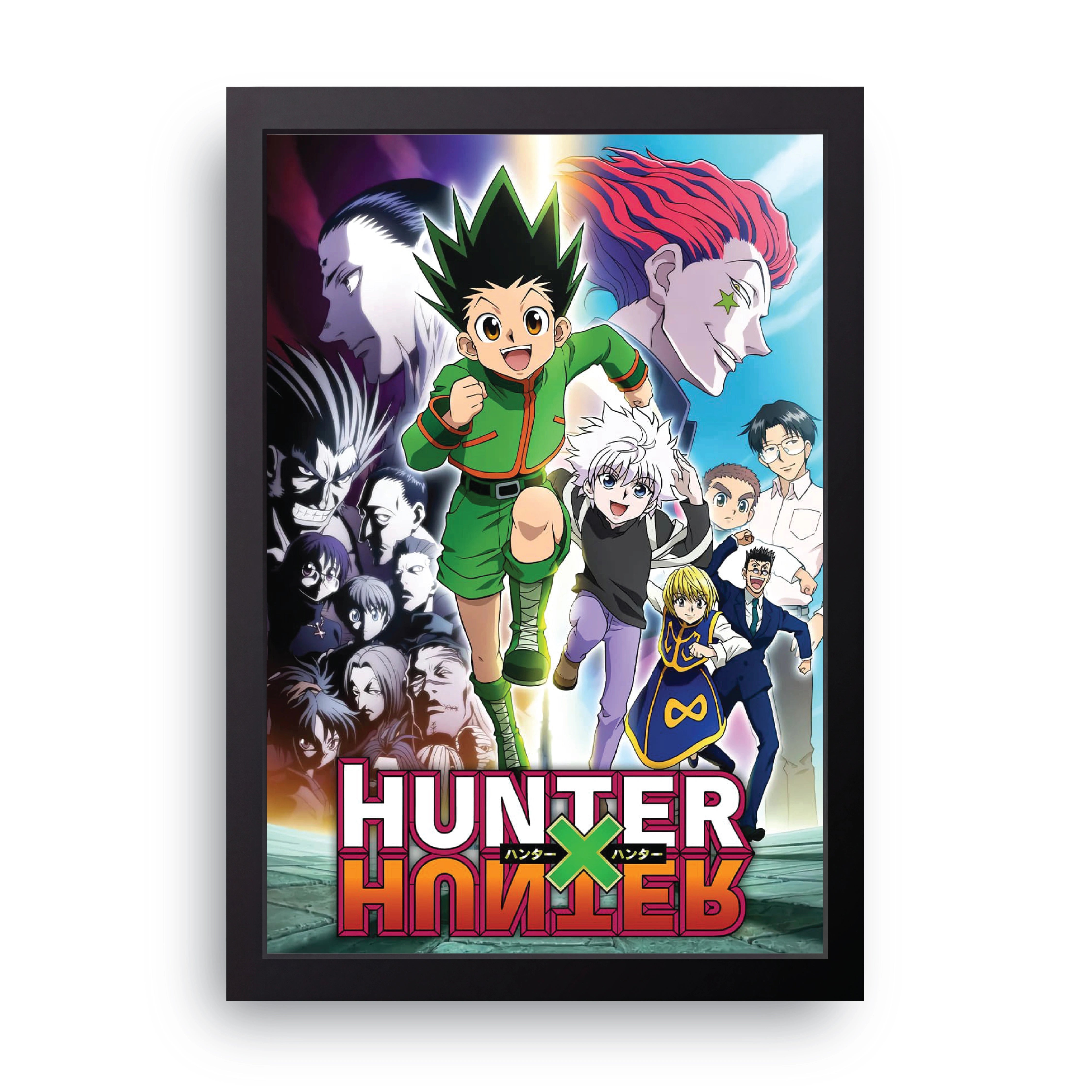 HUNTER X HUNTER (2) FRAME