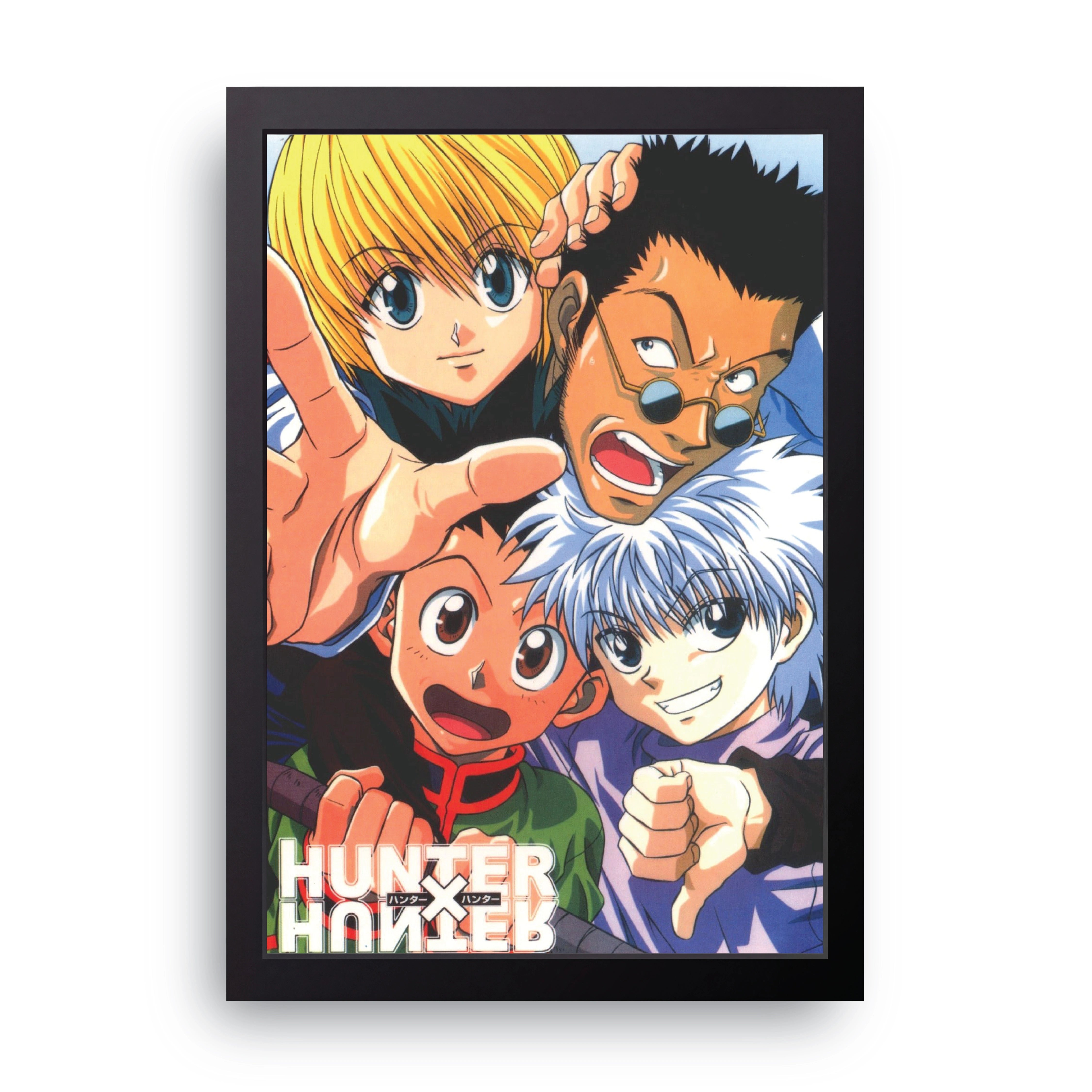 HUNTER X HUNTER (4) FRAME