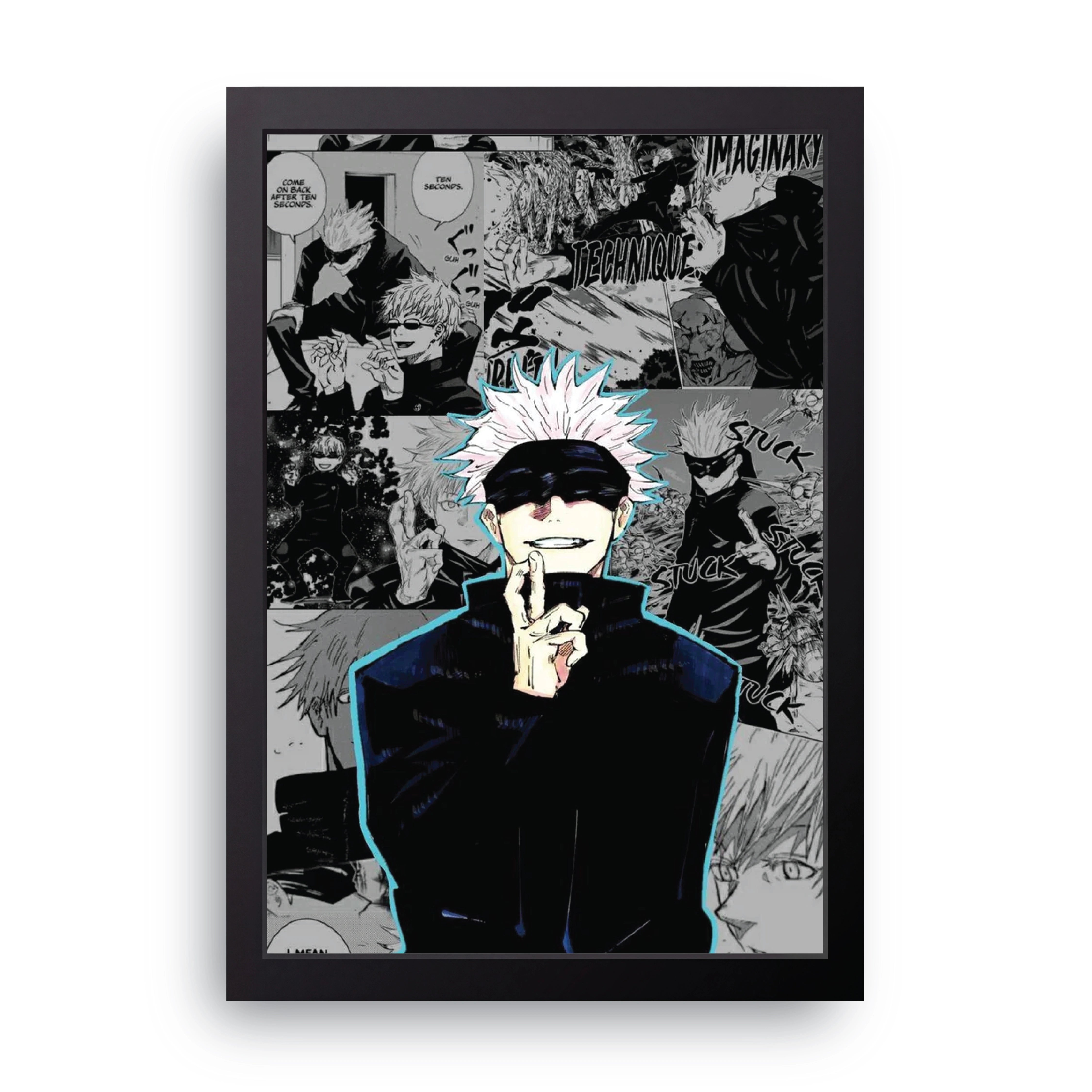 JUJUTSU KAISEN 6 FRAME