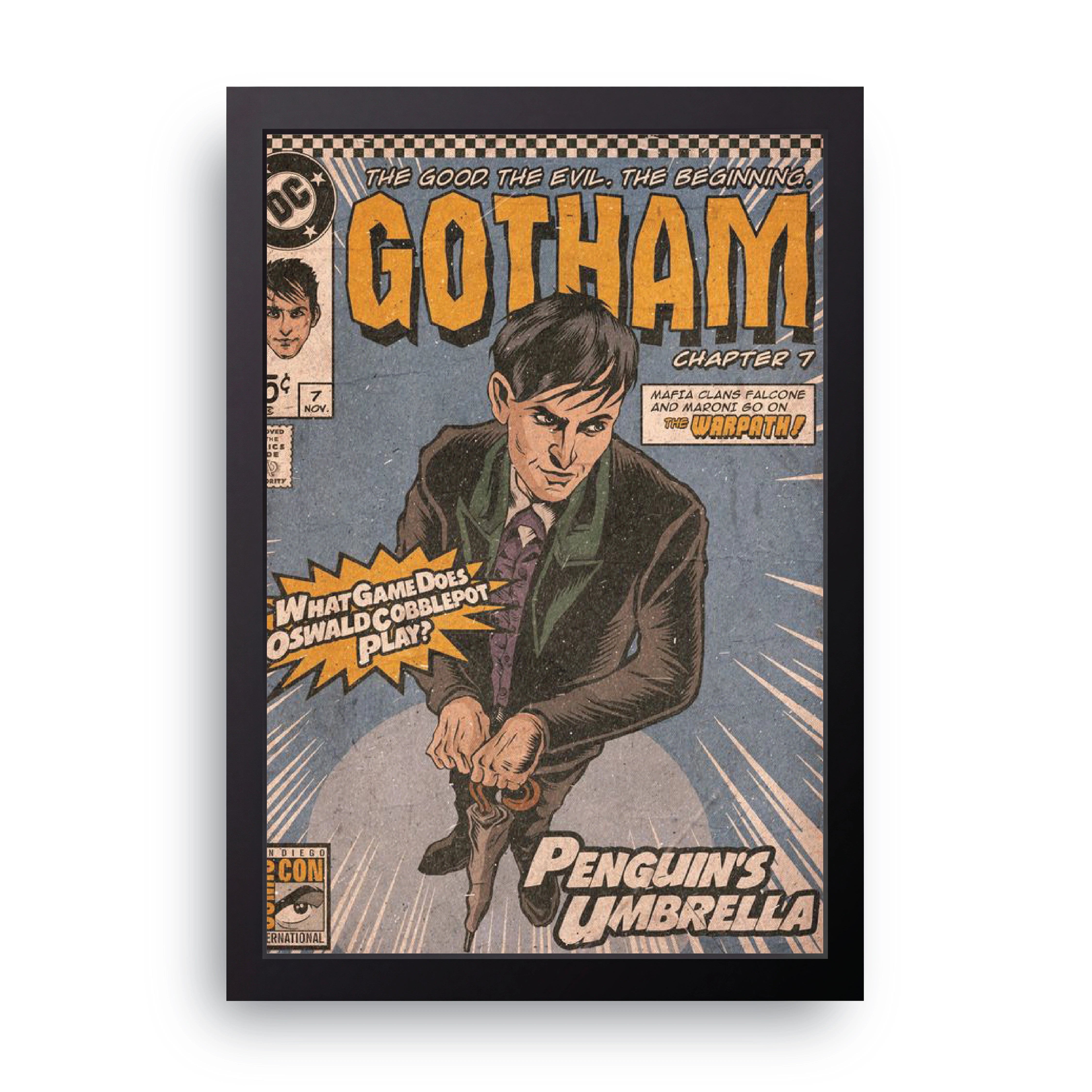 Gotham Comic FRAME
