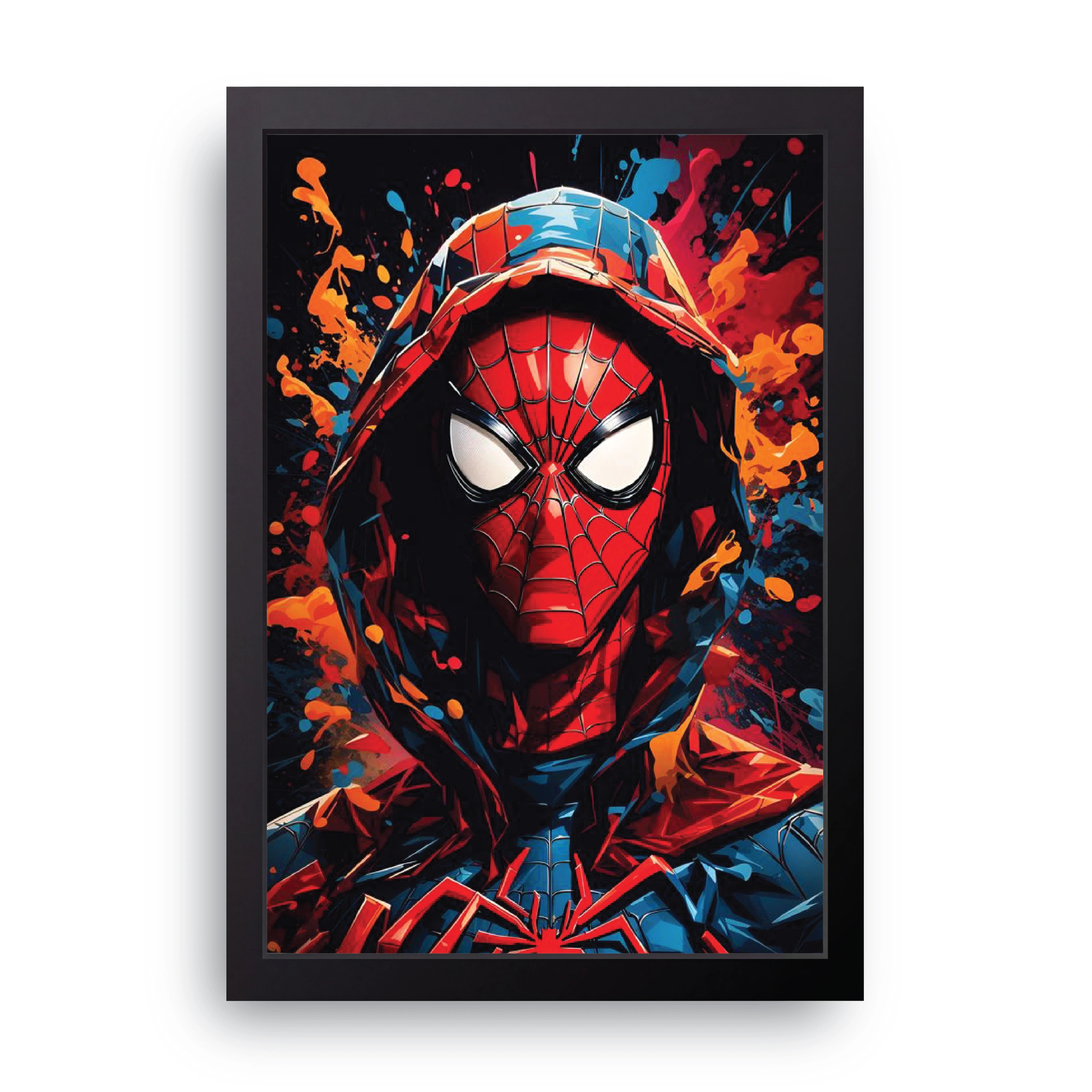 Spider-Man Splash FRAME