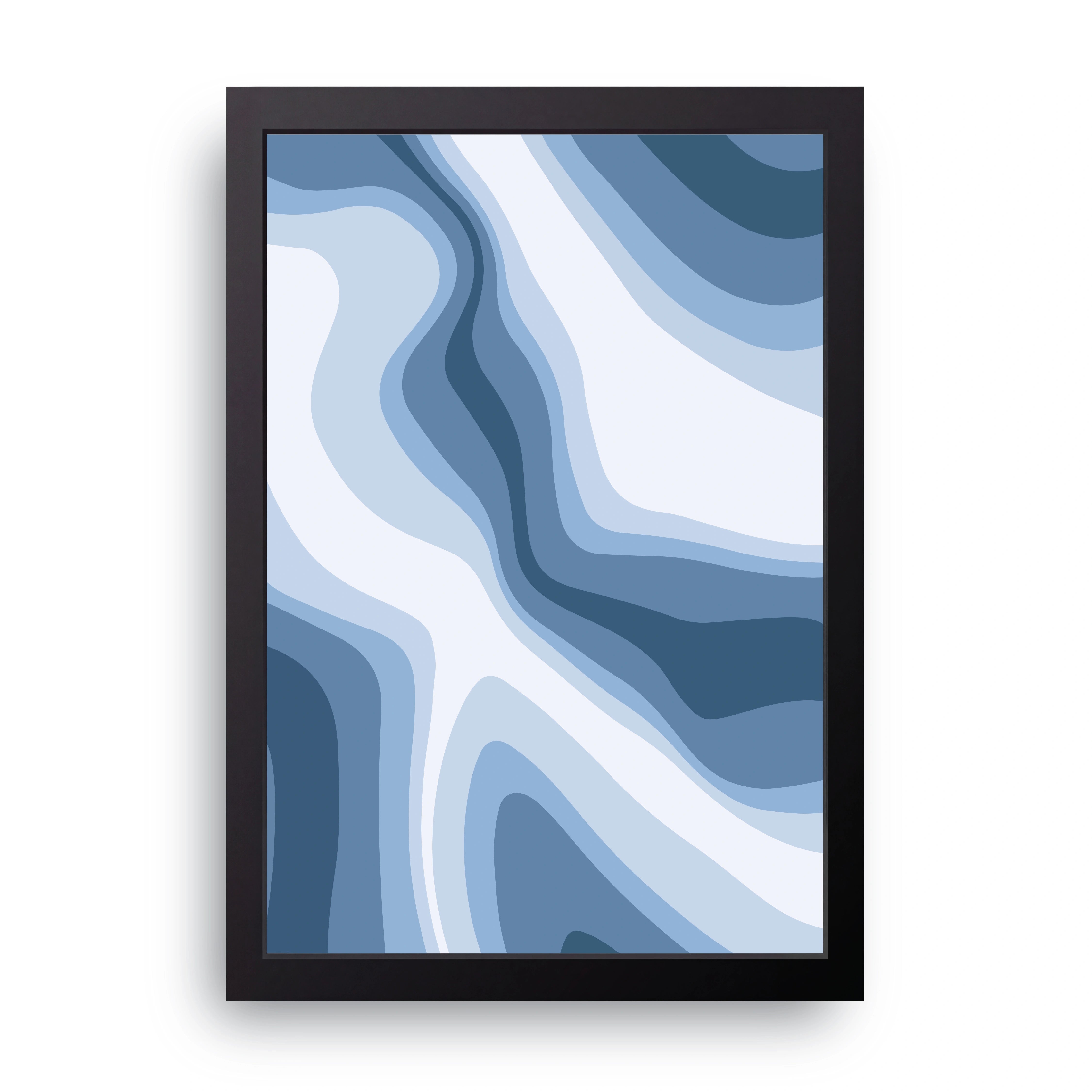 Denim Waves FRAME