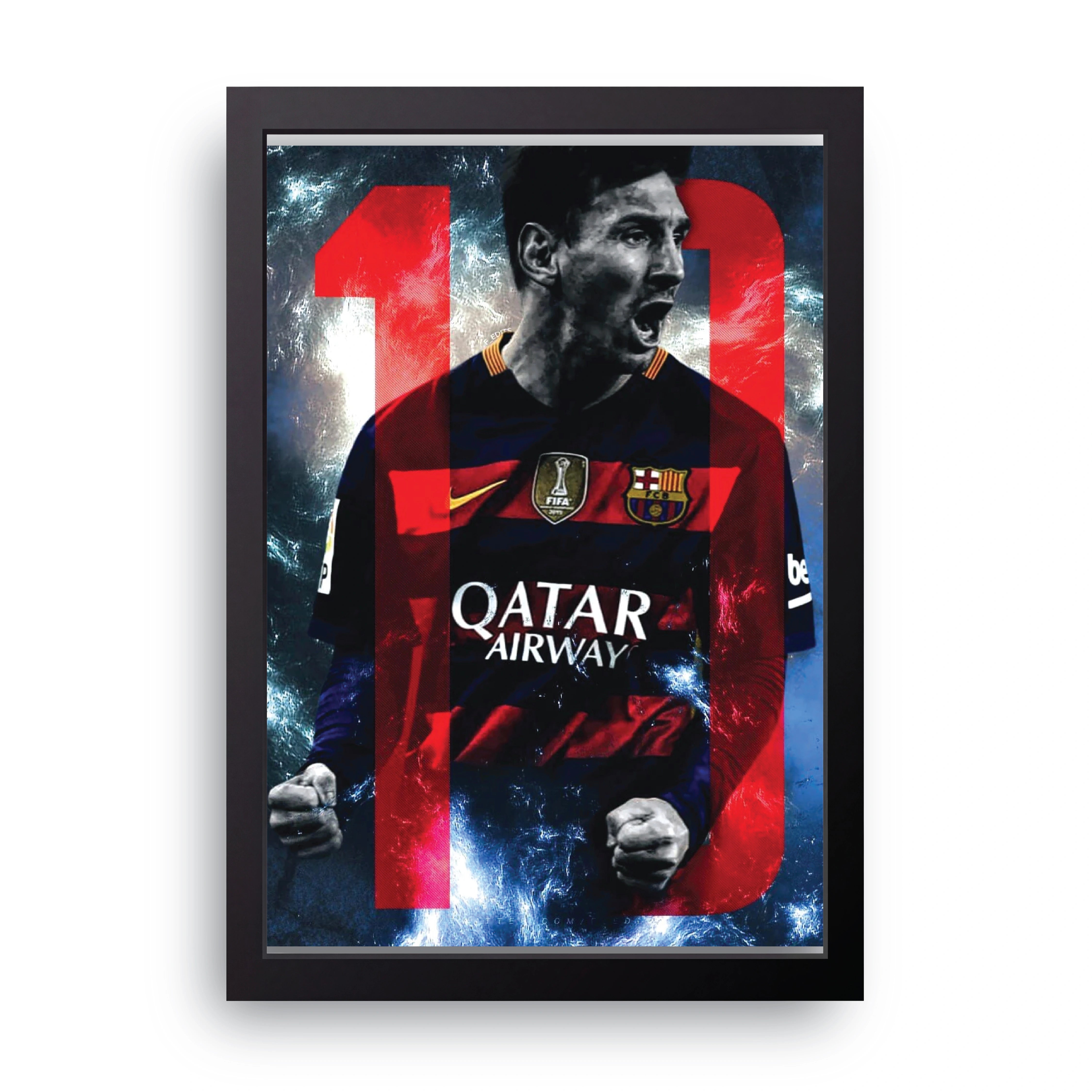MESSI 10 FRAME