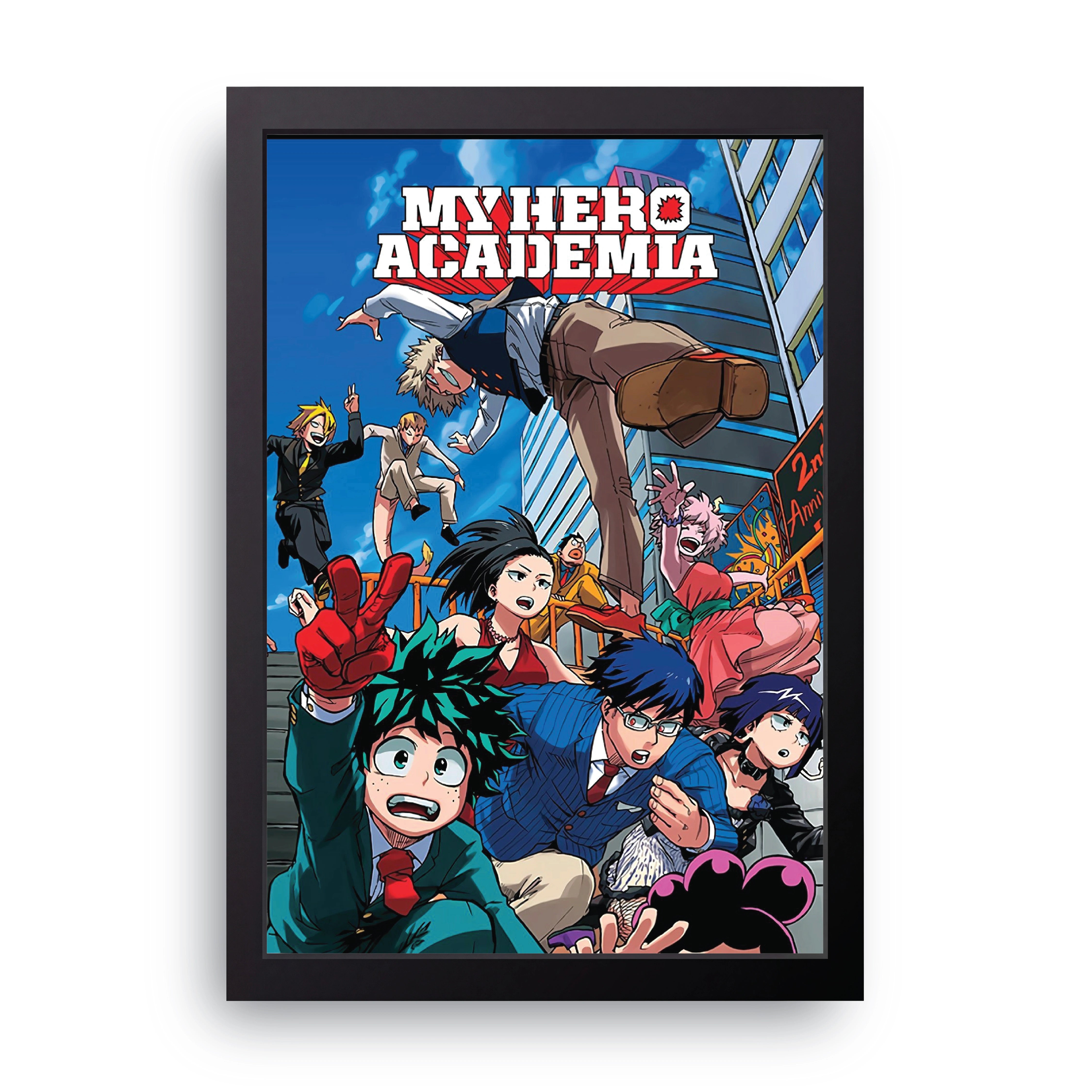 MY HERO ACADEMIA 1 FRAME