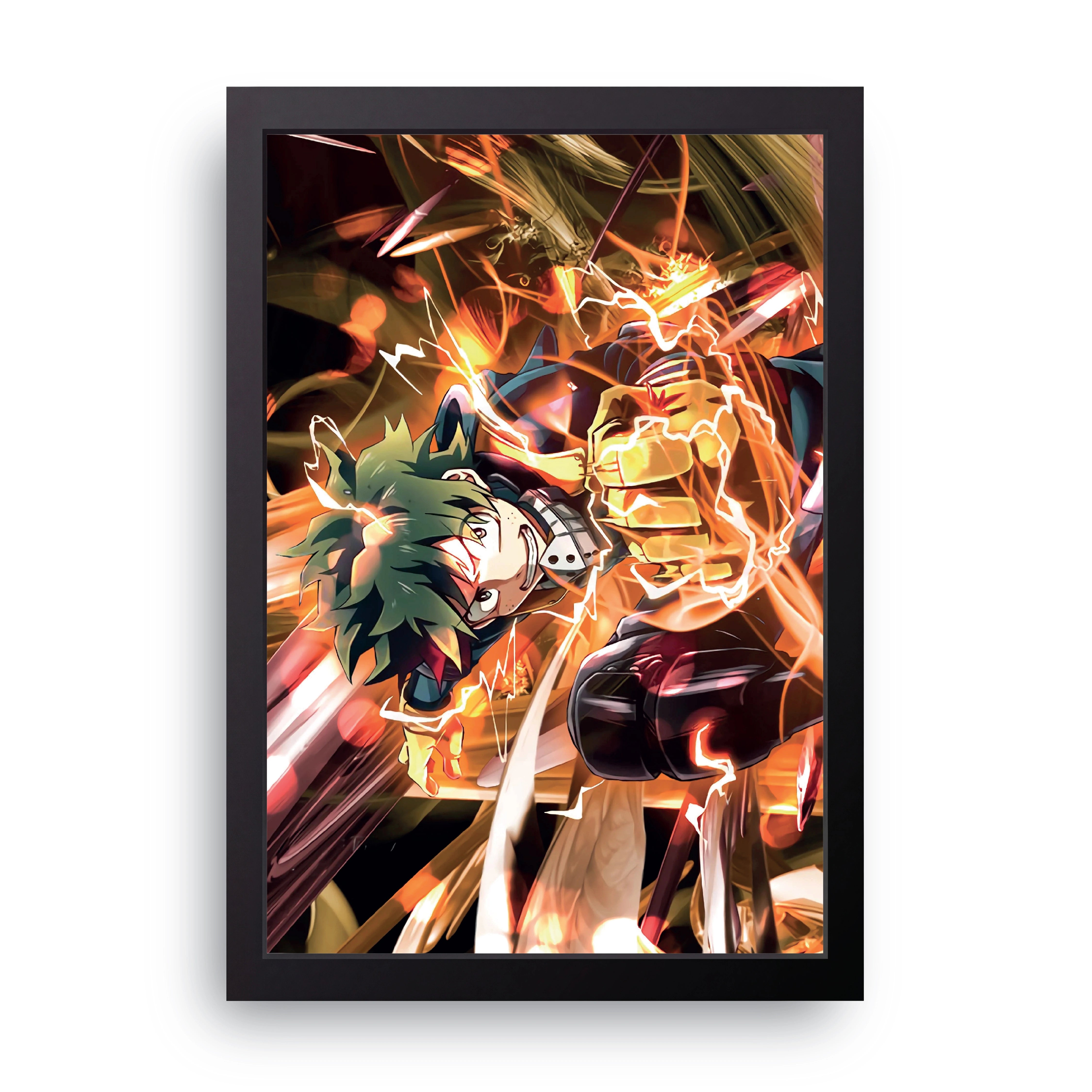 MY HERO ACADEMIA 2 FRAME