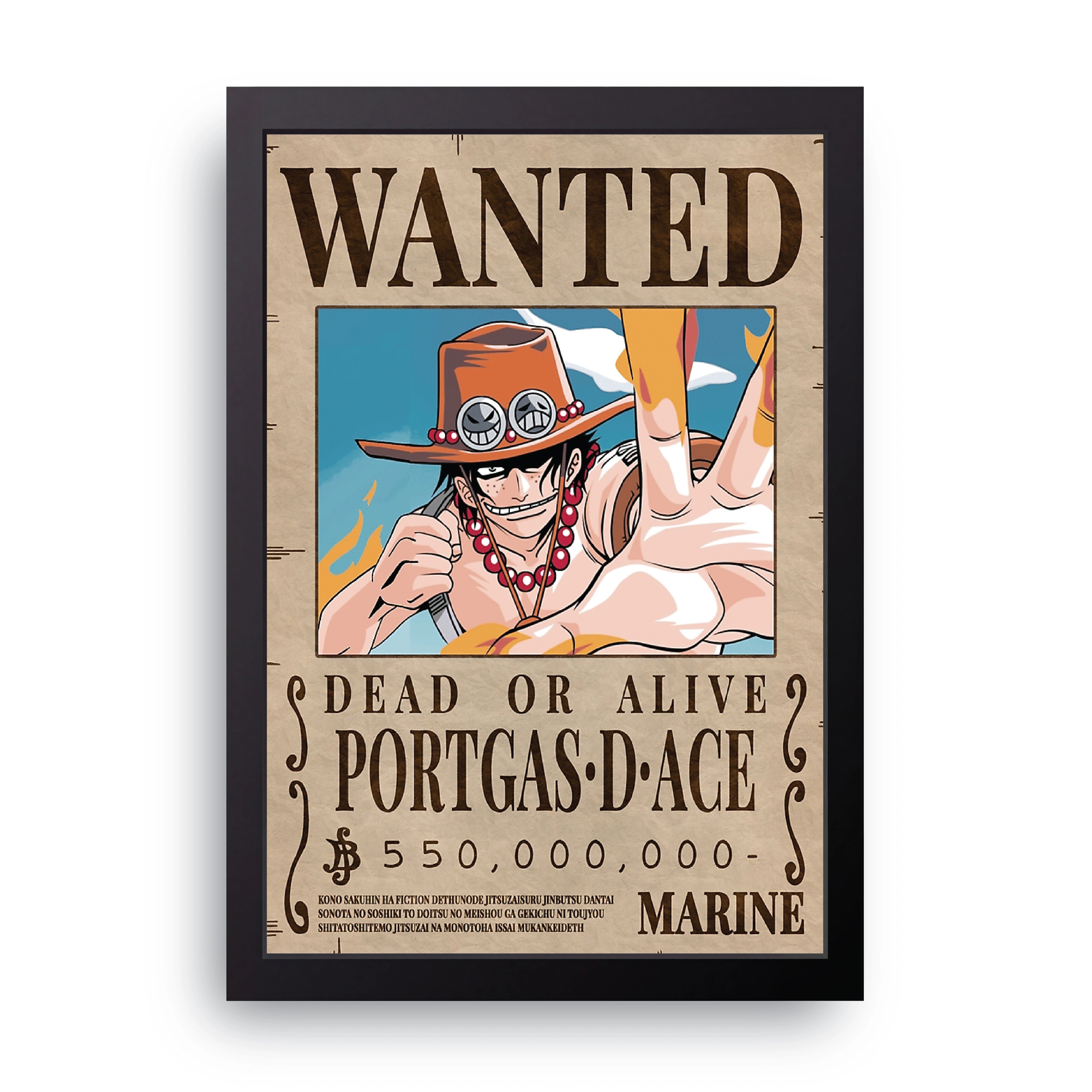 ONE PIECE (1) FRAME
