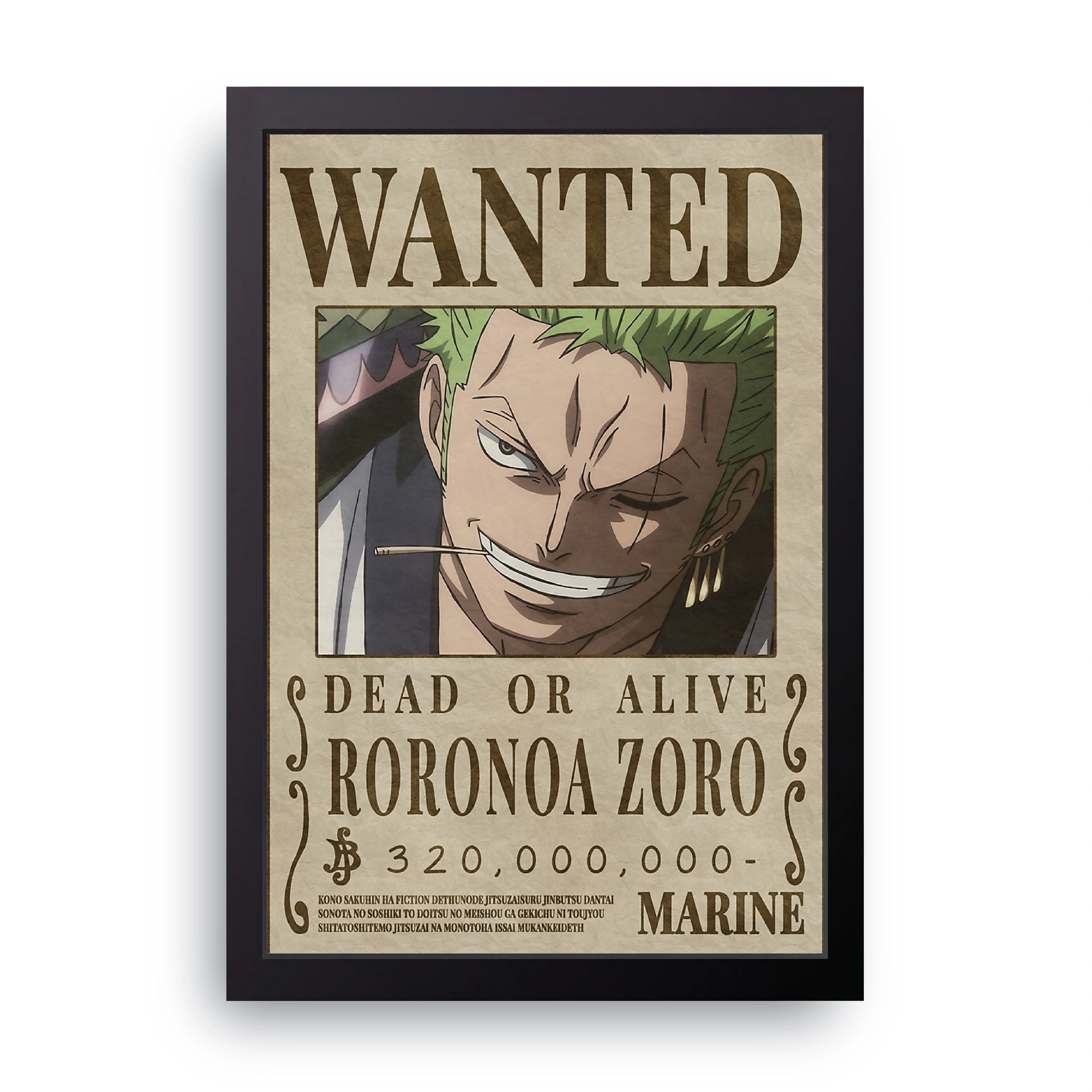 ONE PIECE (25) FRAME