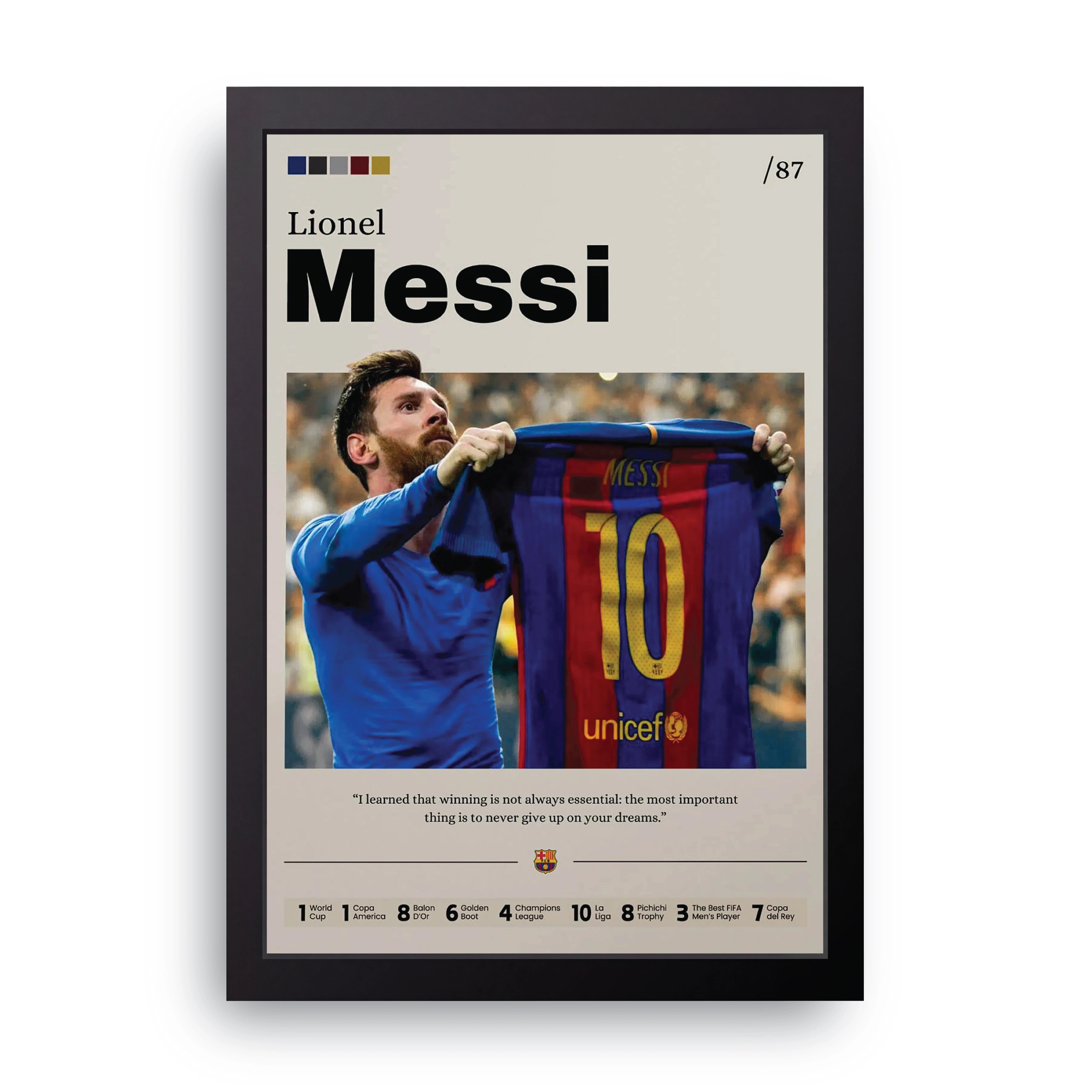 LIONEL MESSI FRAME