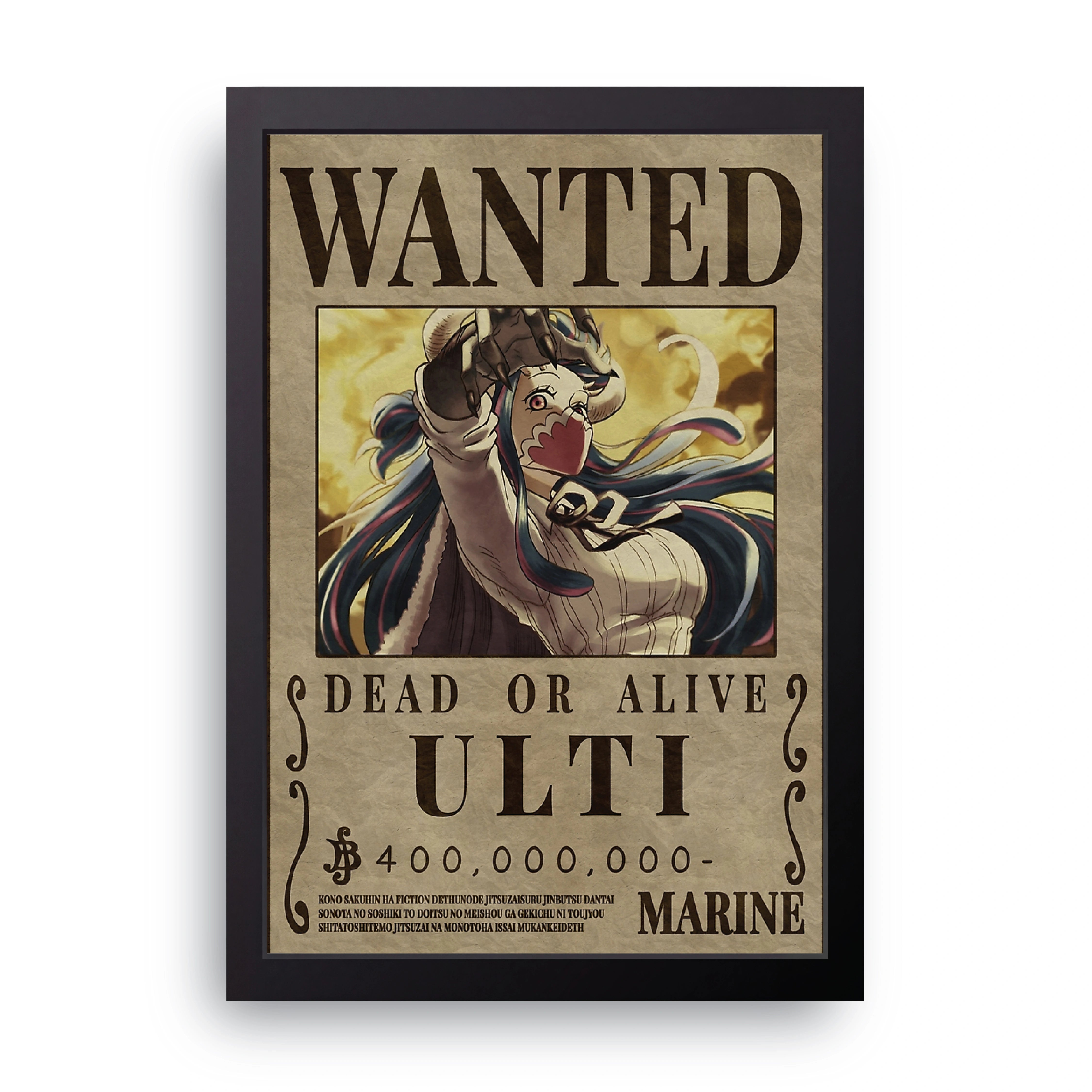 ONE PIECE (13) FRAME