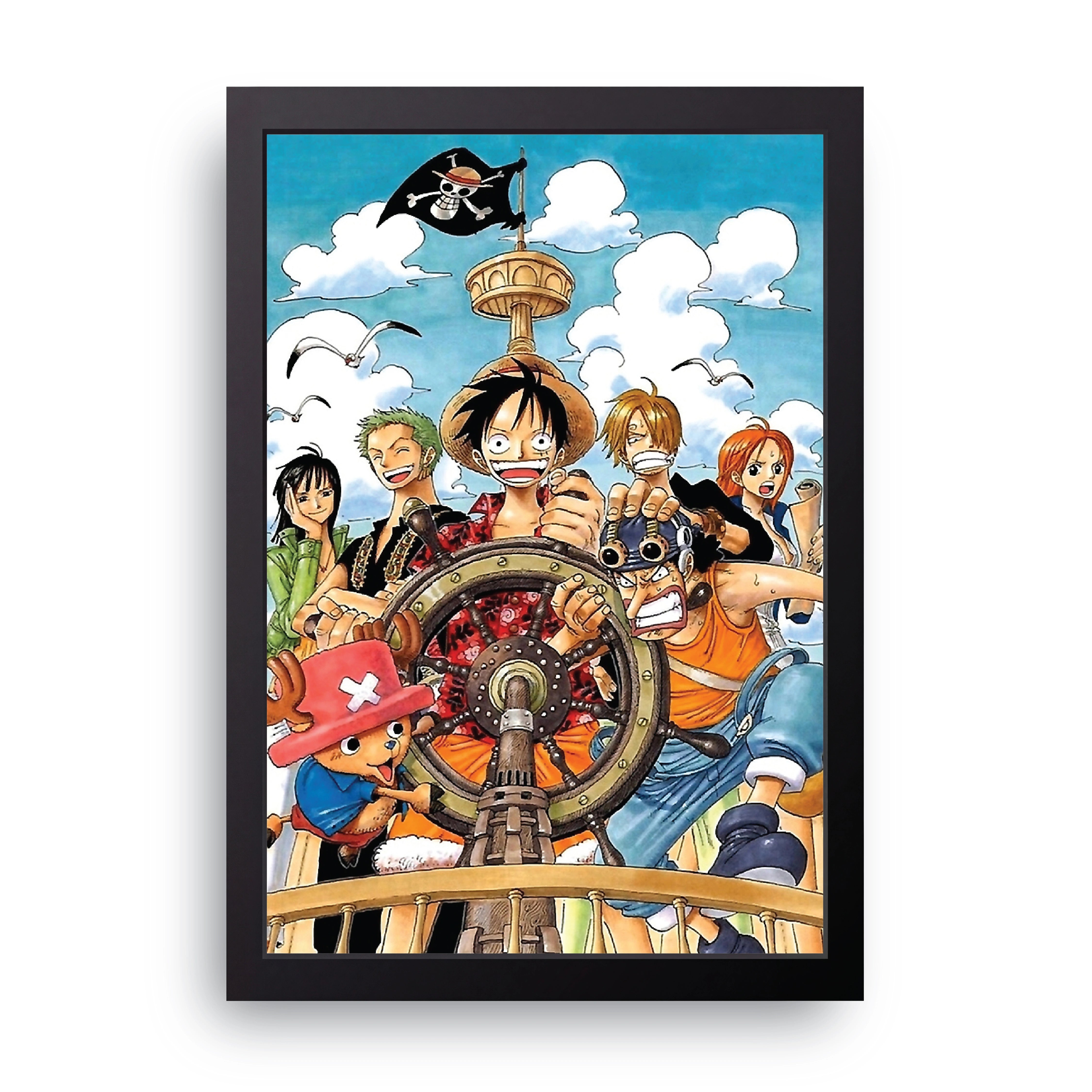ONE PIECE (20) FRAME