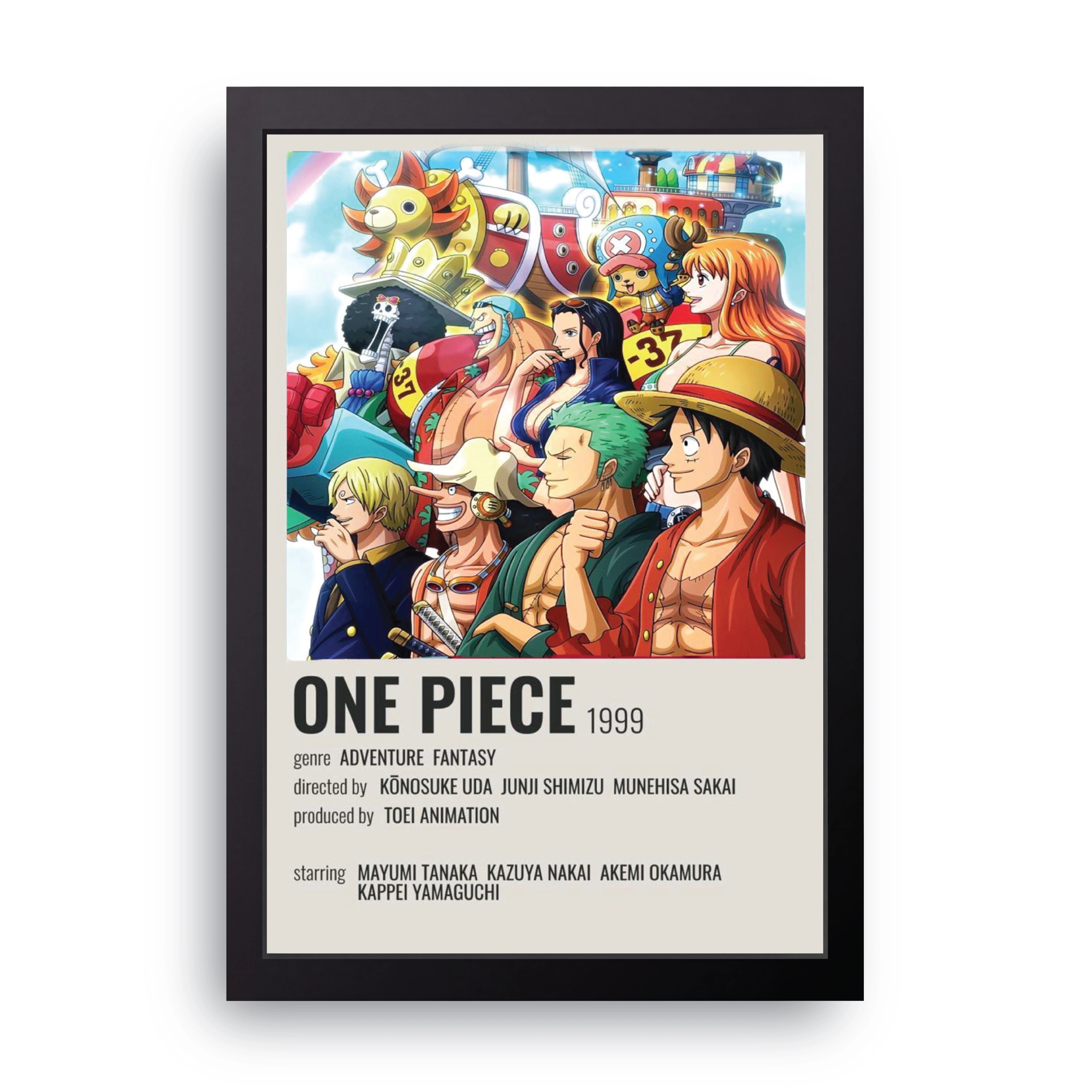 ONE PIECE (27) FRAME