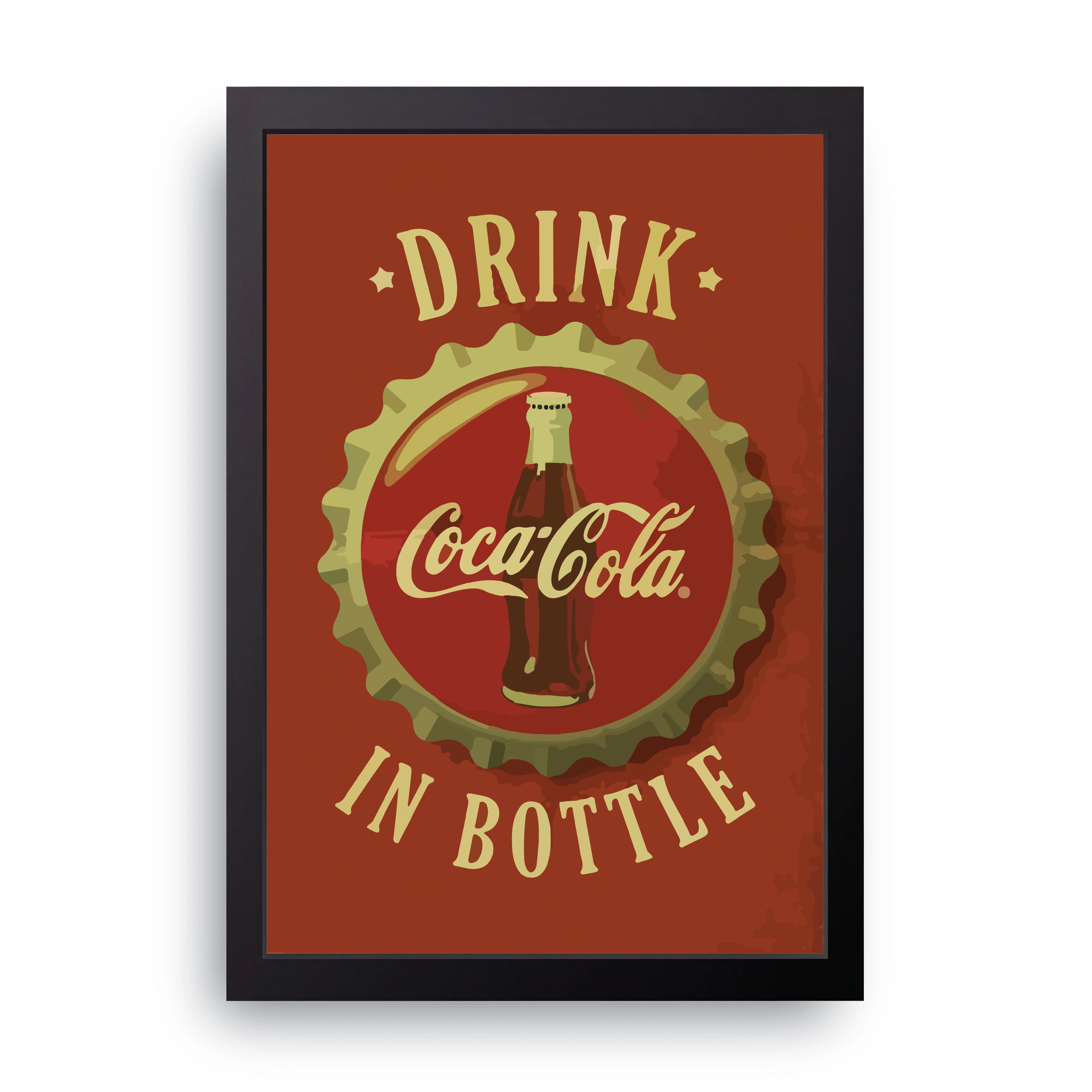 Coca-Cola Bottle Cap FRAME