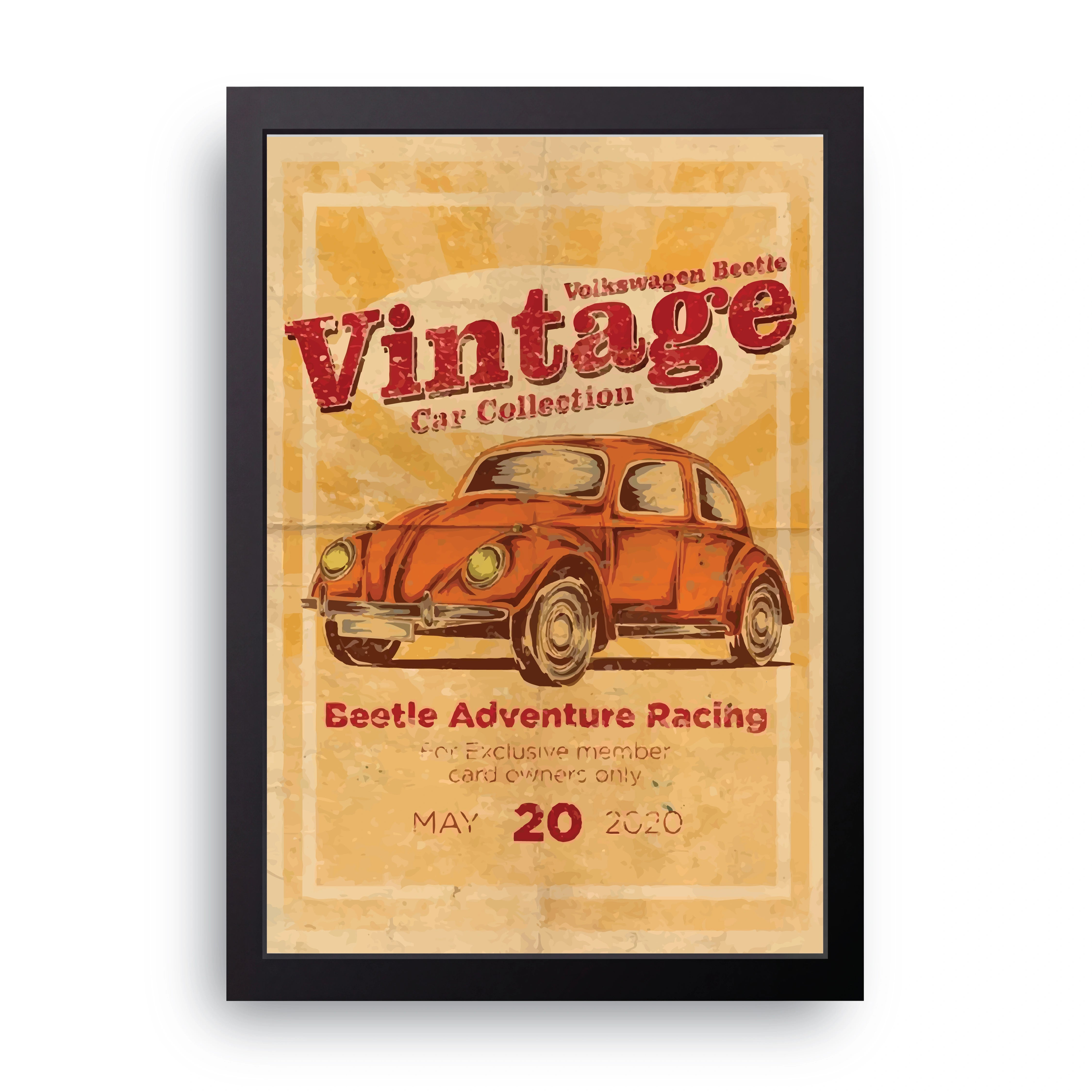 Vintage Beetle FRAME