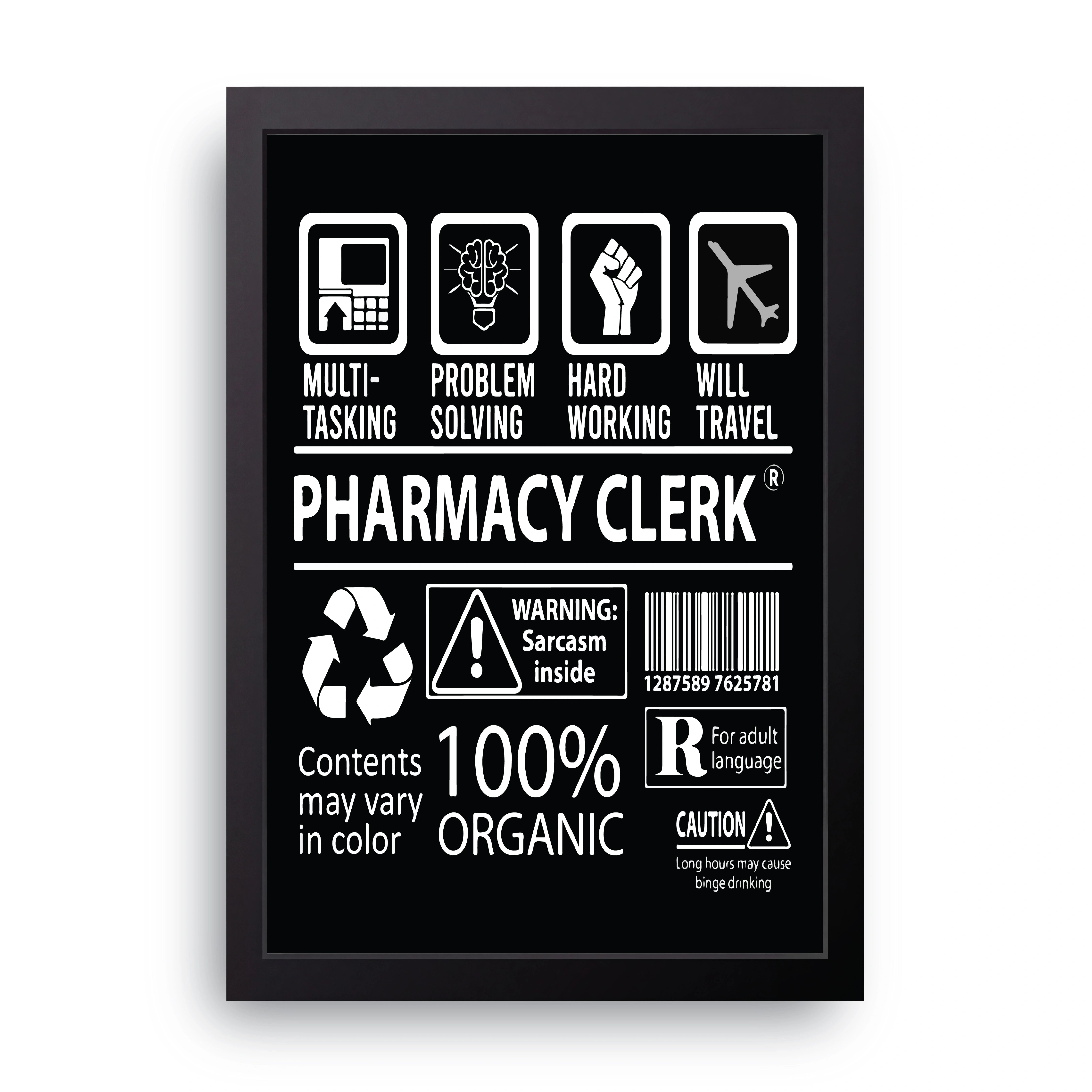Pharmacy Clerk FRAME
