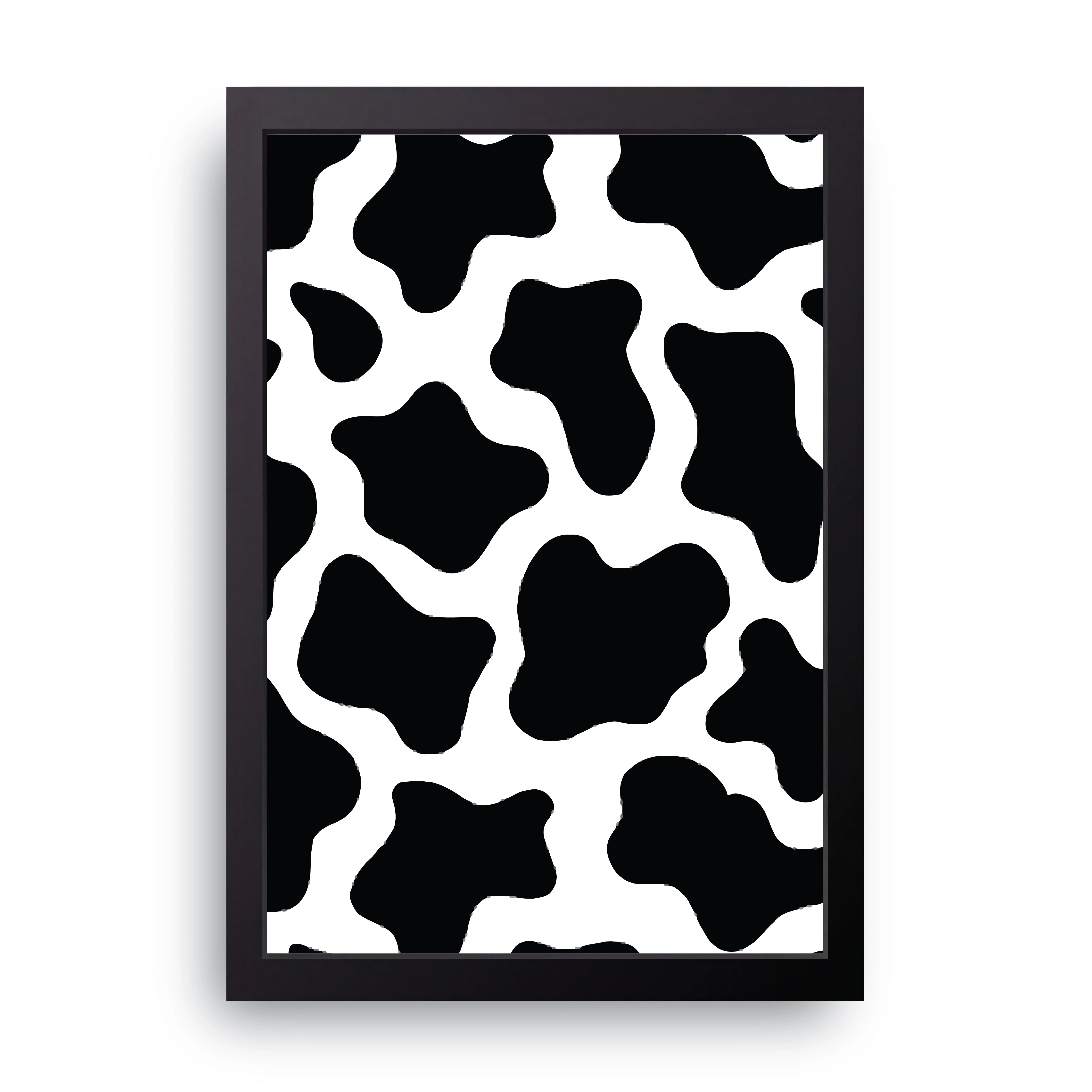 Cow Print FRAME