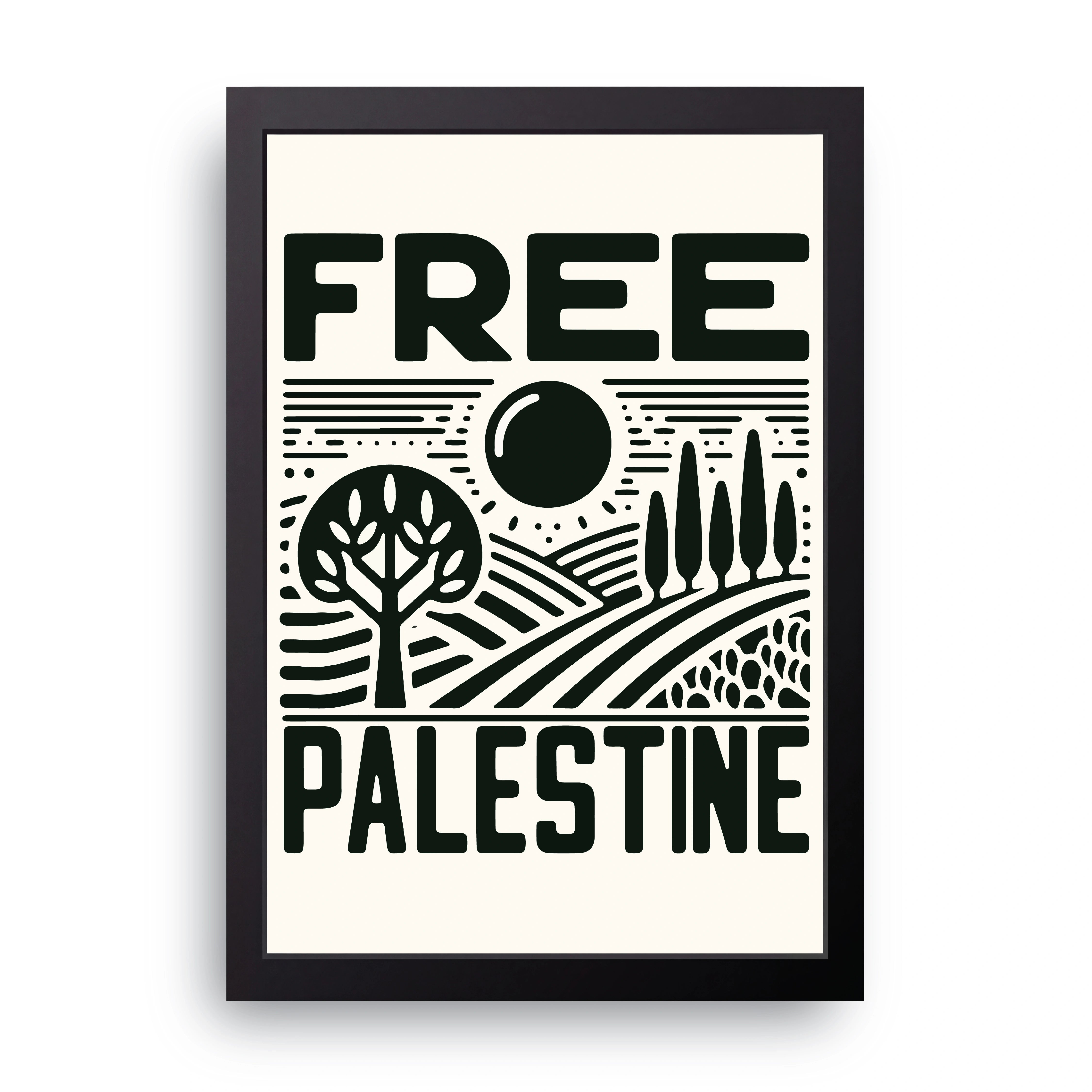 Free Palestine FRAME