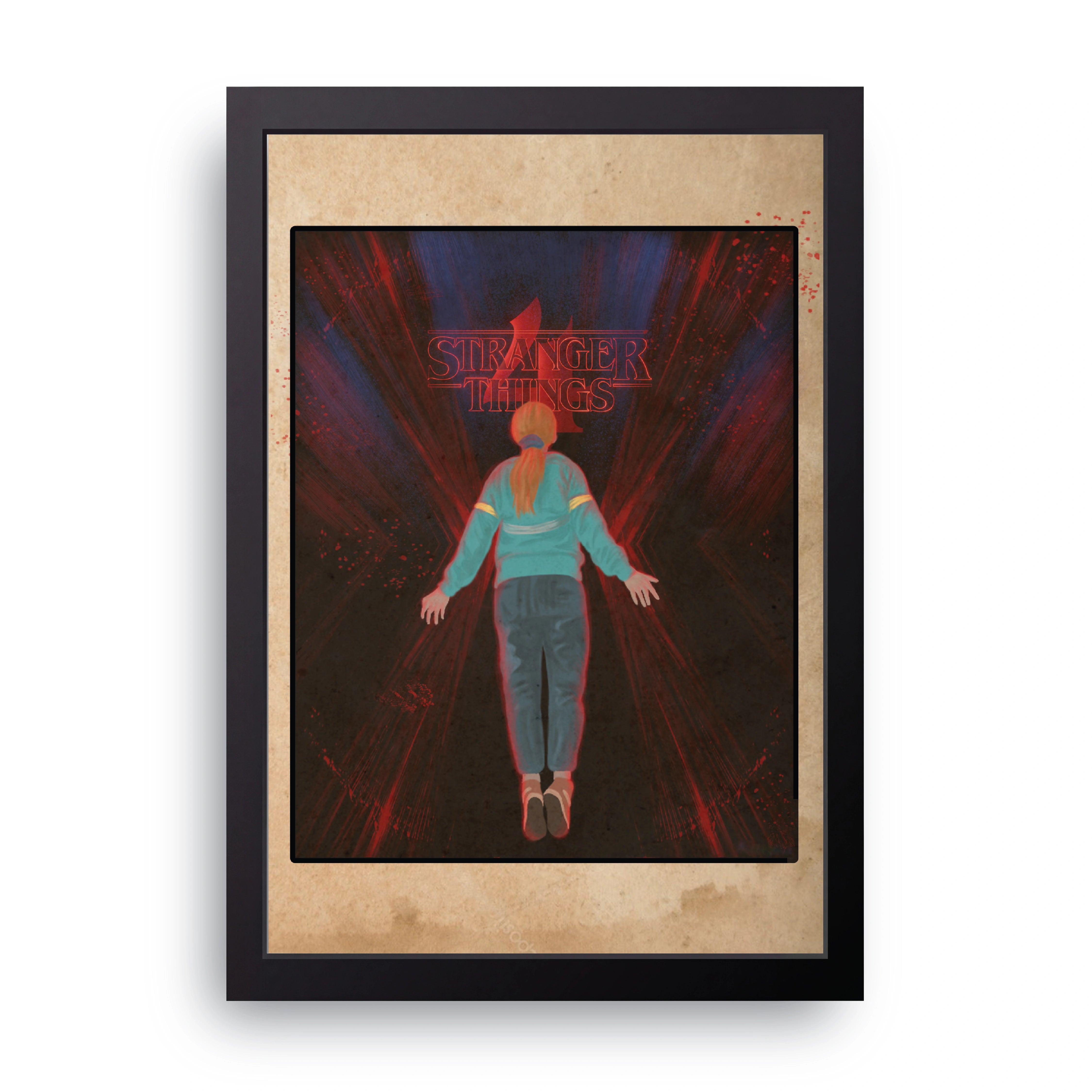 Stranger Things Eleven FRAME