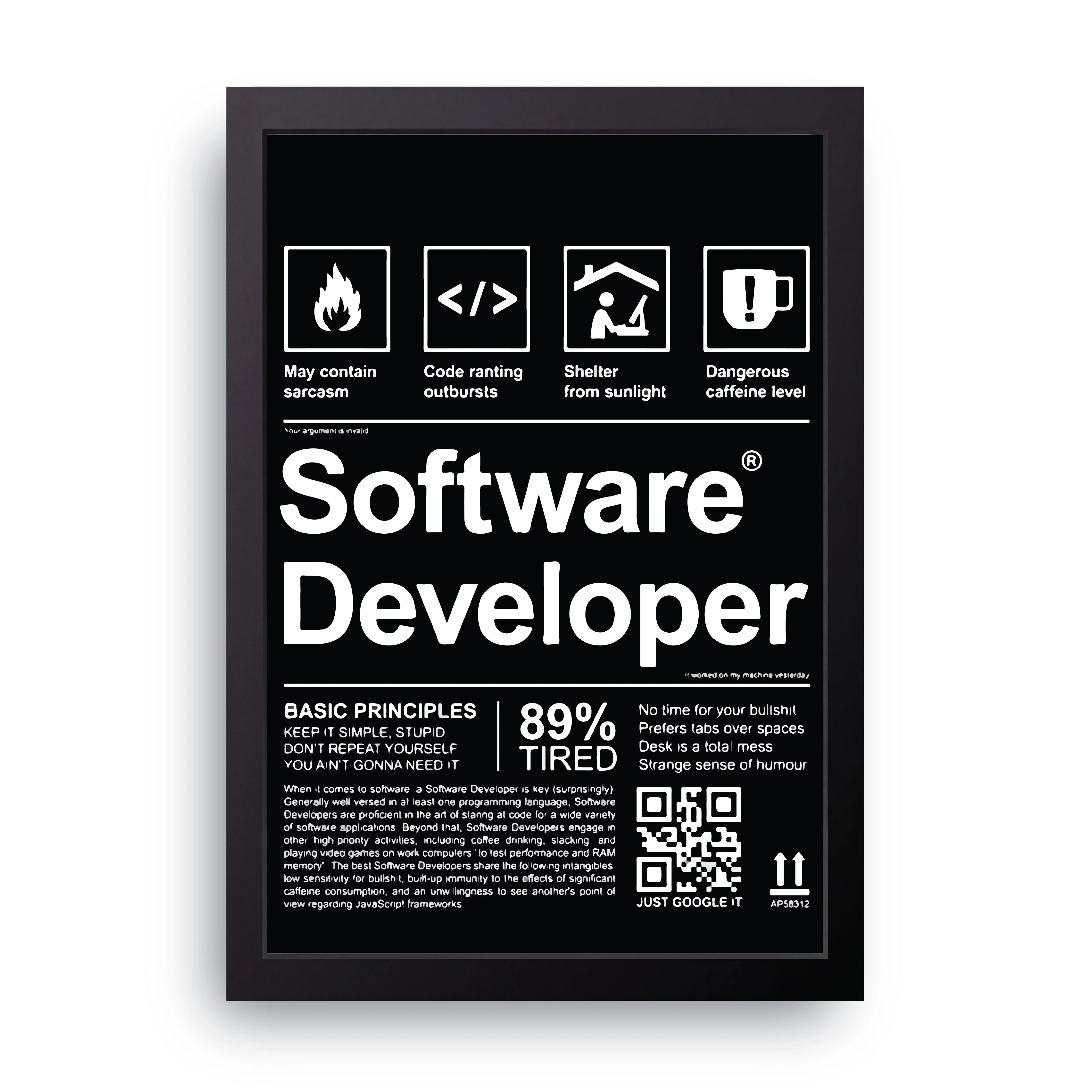 Software Developer FRAME