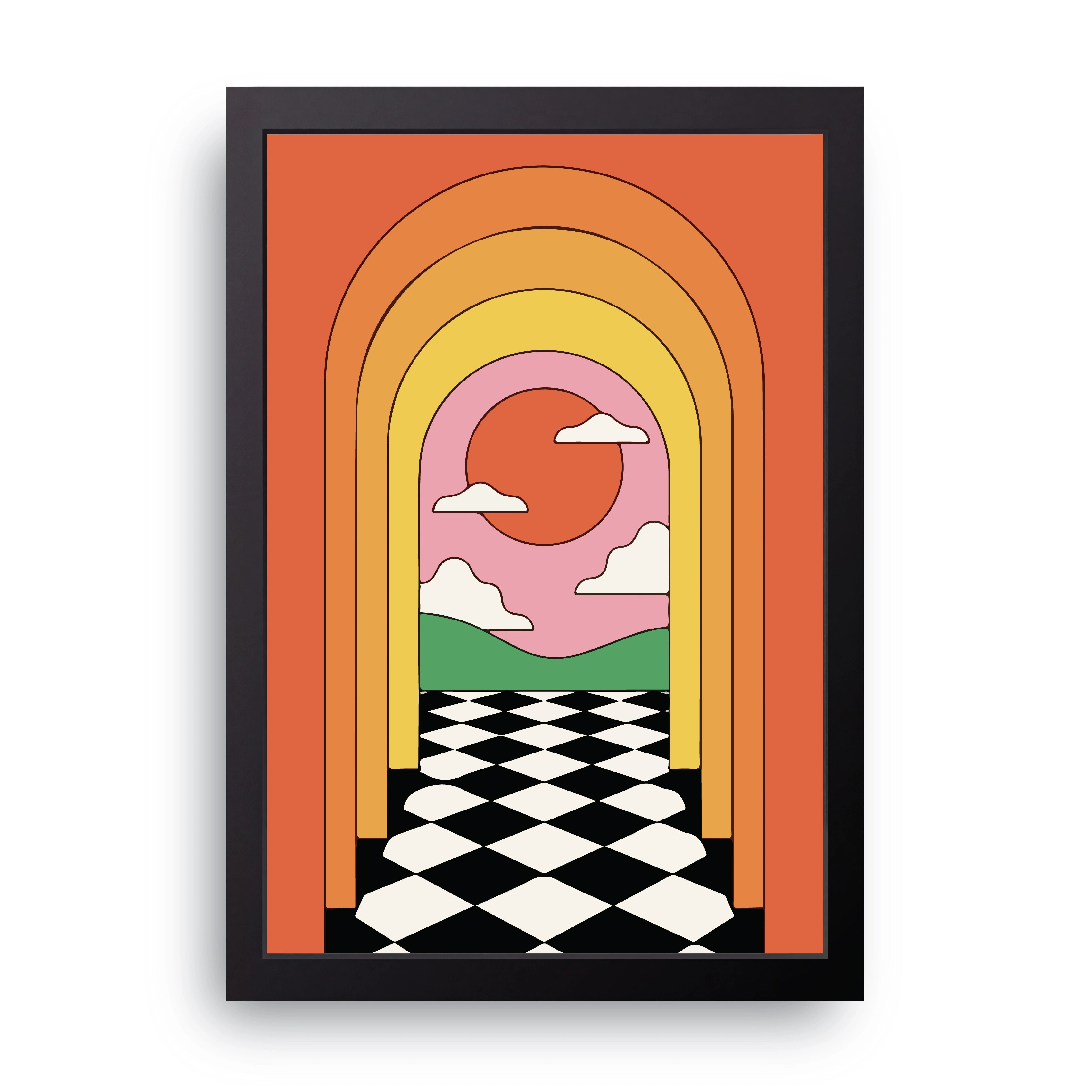 Rainbow Arch FRAME
