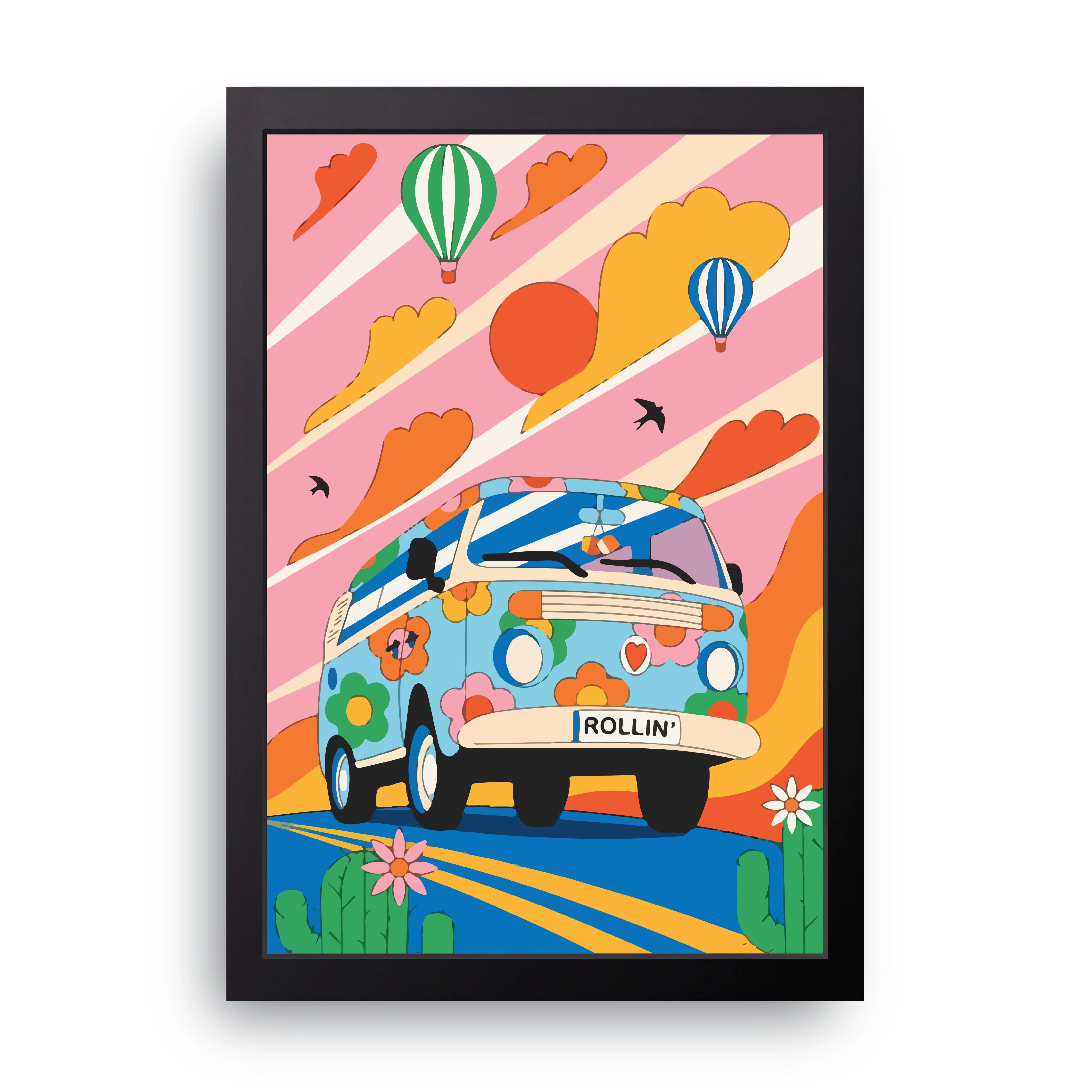 Rollin Van FRAME