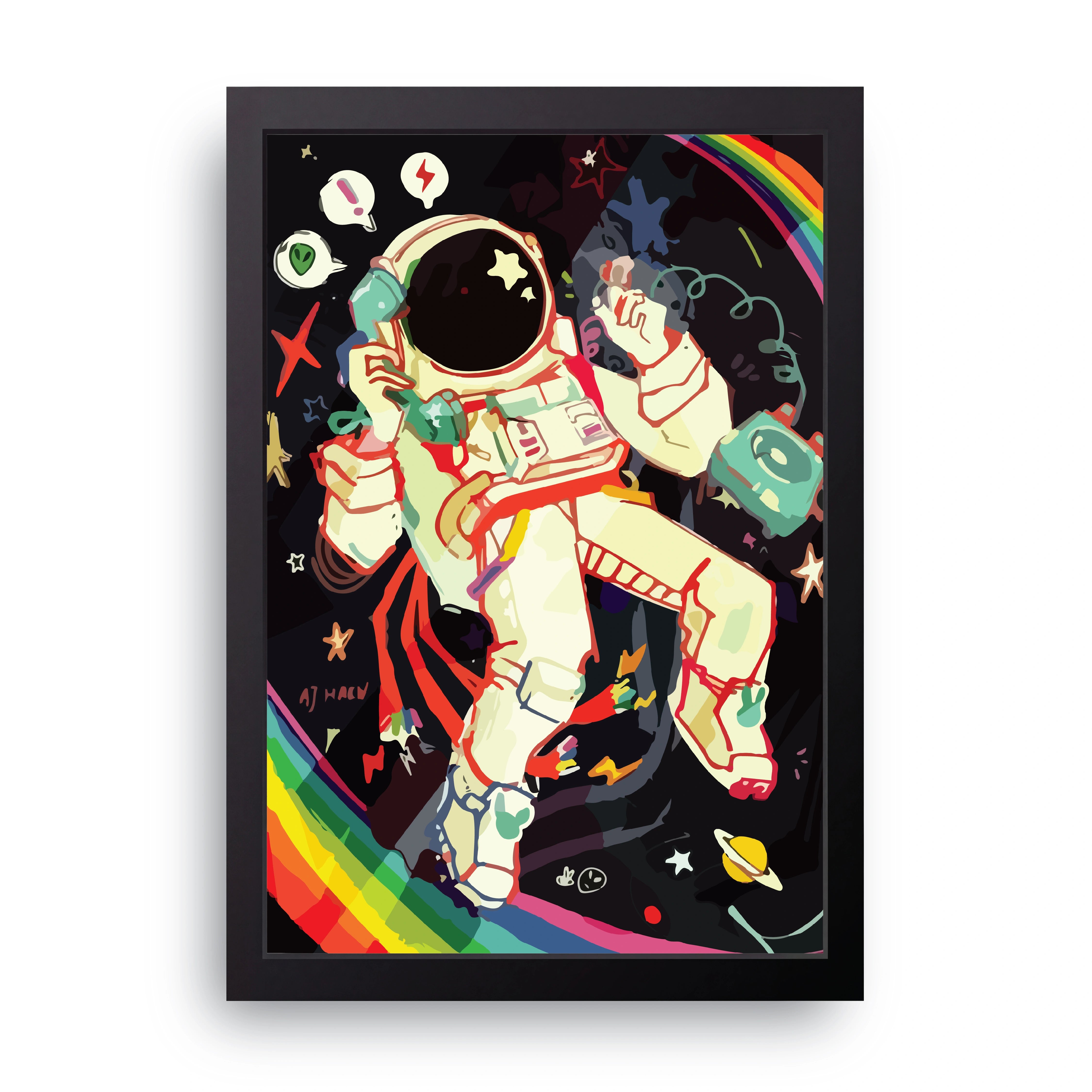 Cosmic Astronaut FRAME