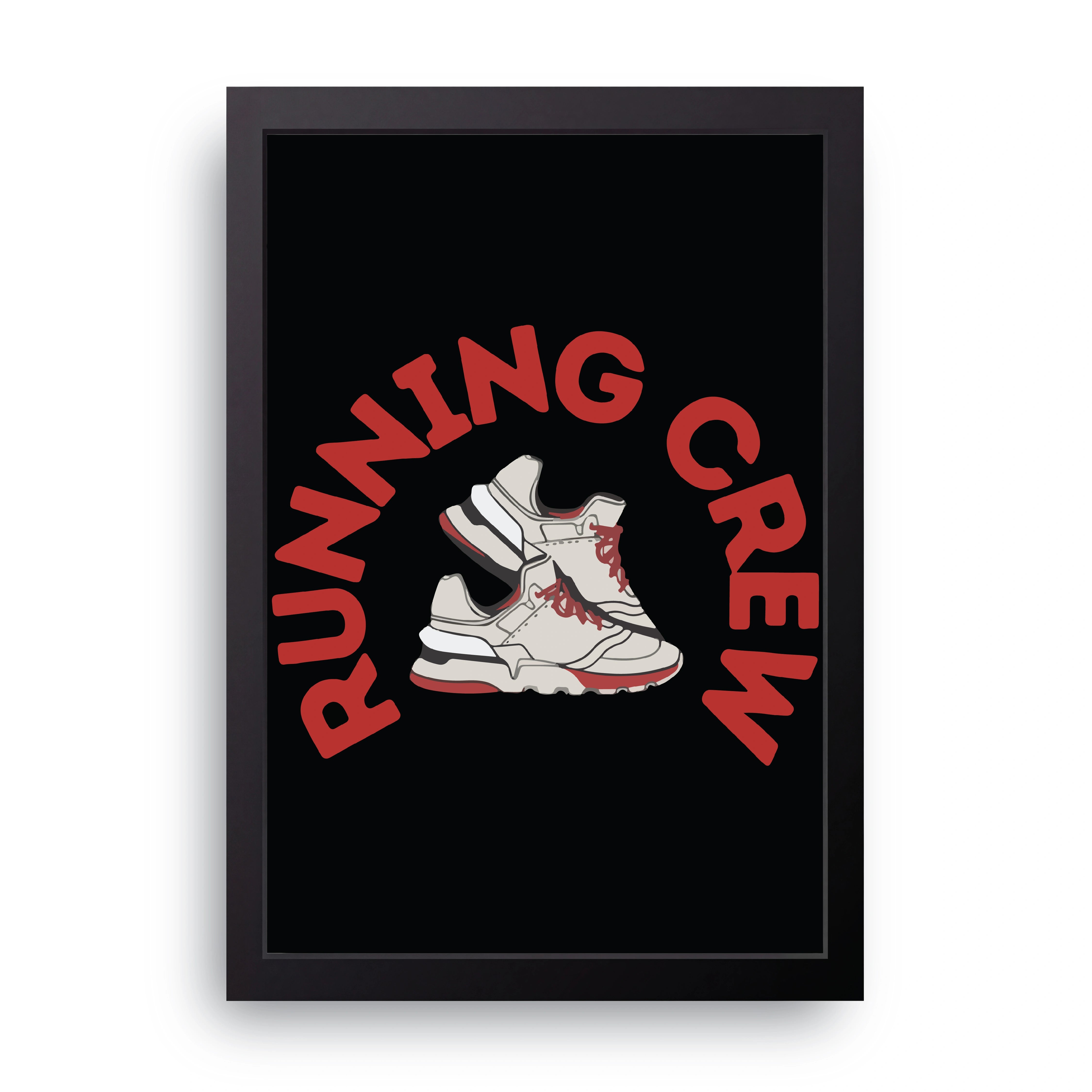 Running Crew FRAME