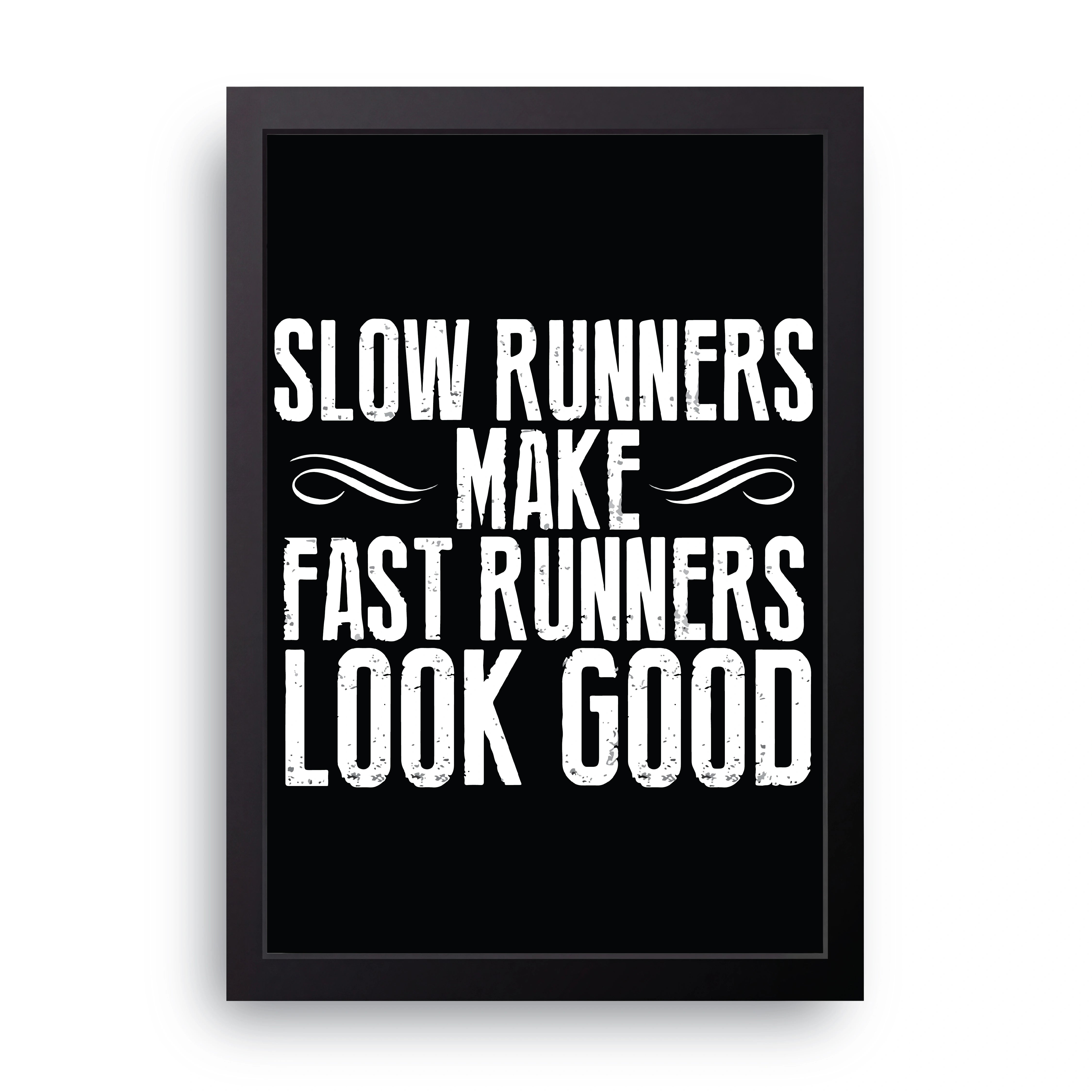 Runners Look Good FRAME