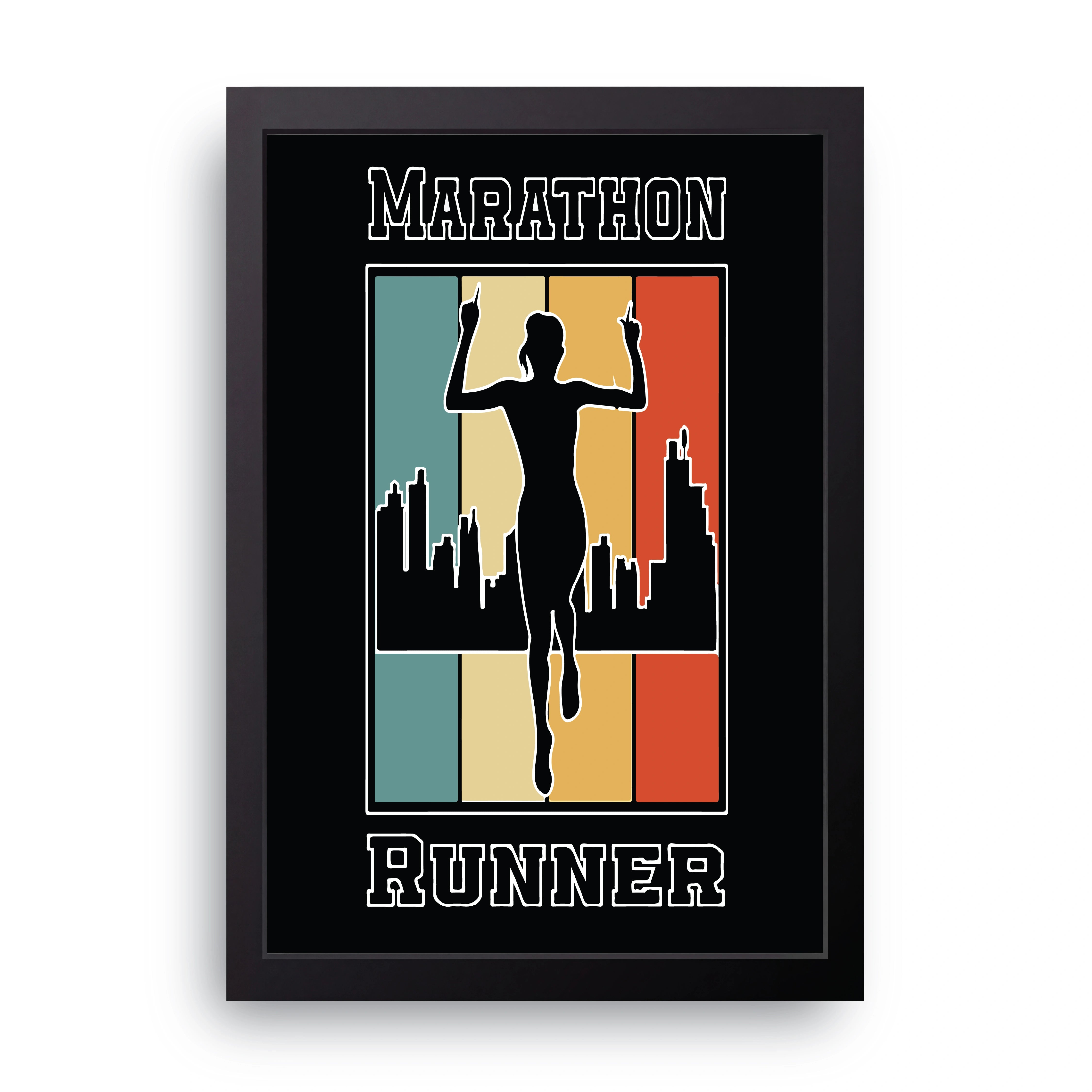 Marathon Runner FRAME