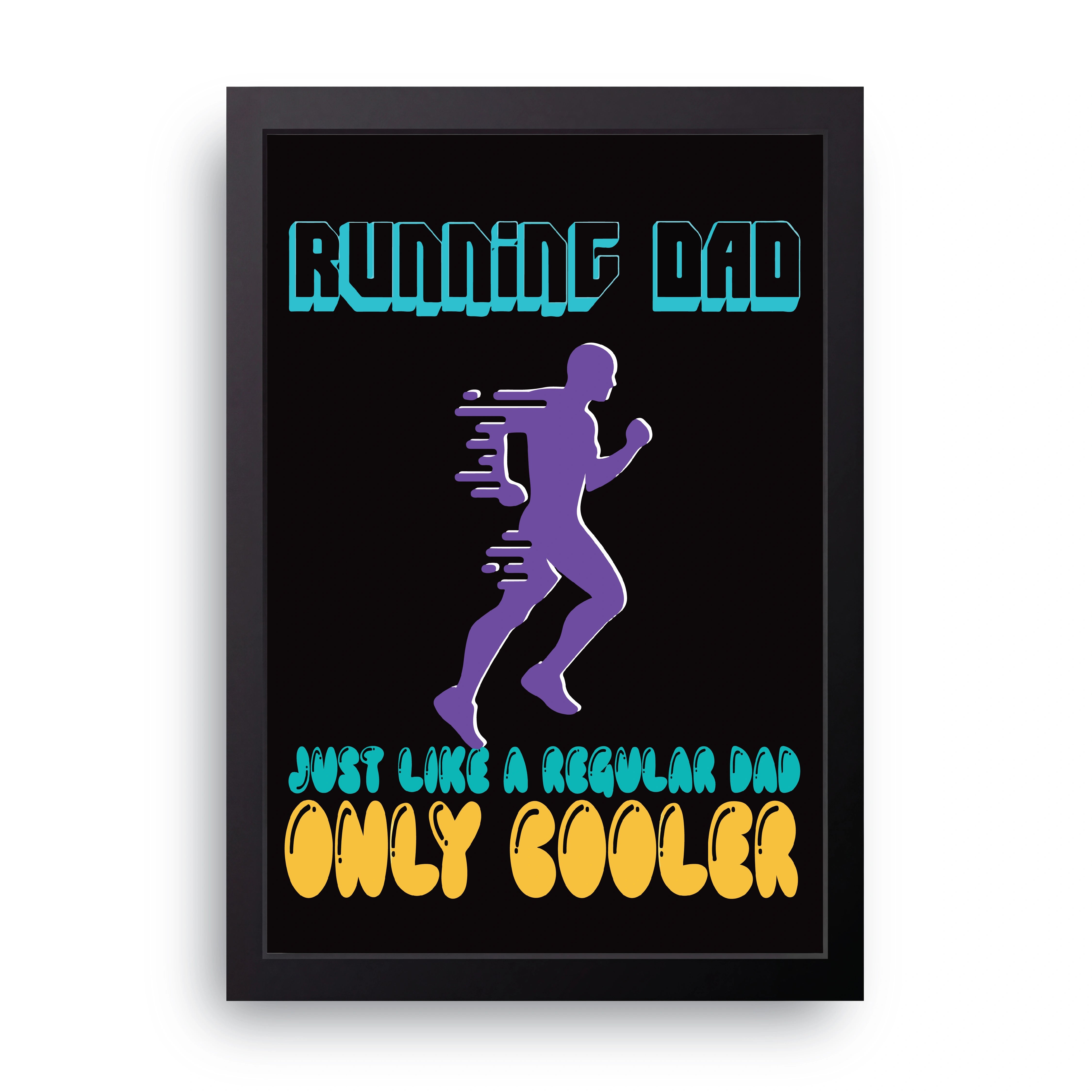 Running Dad FRAME