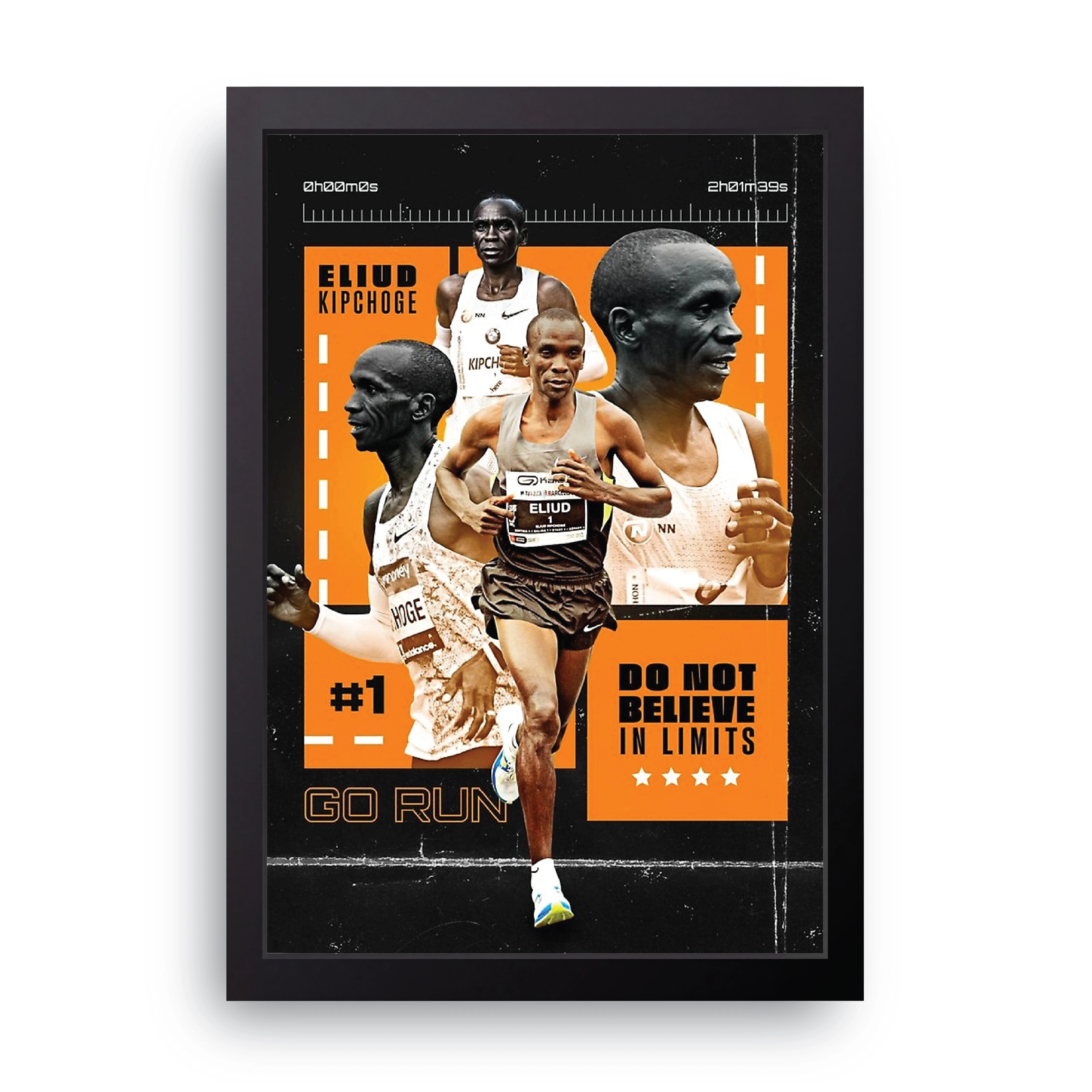 Eliud Kipchoge FRAME